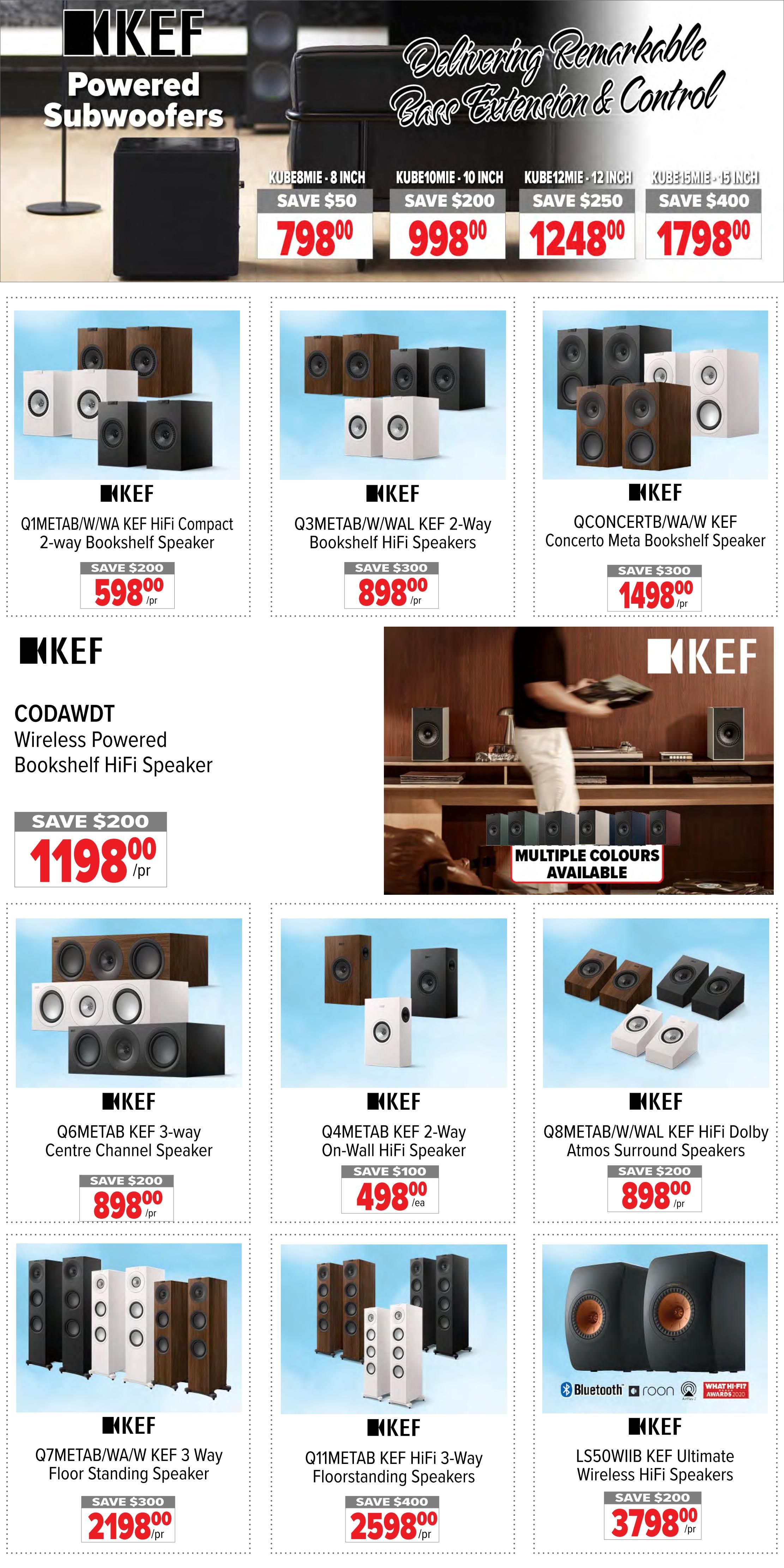 2001 Audio Video Flyer August 14 to 20 