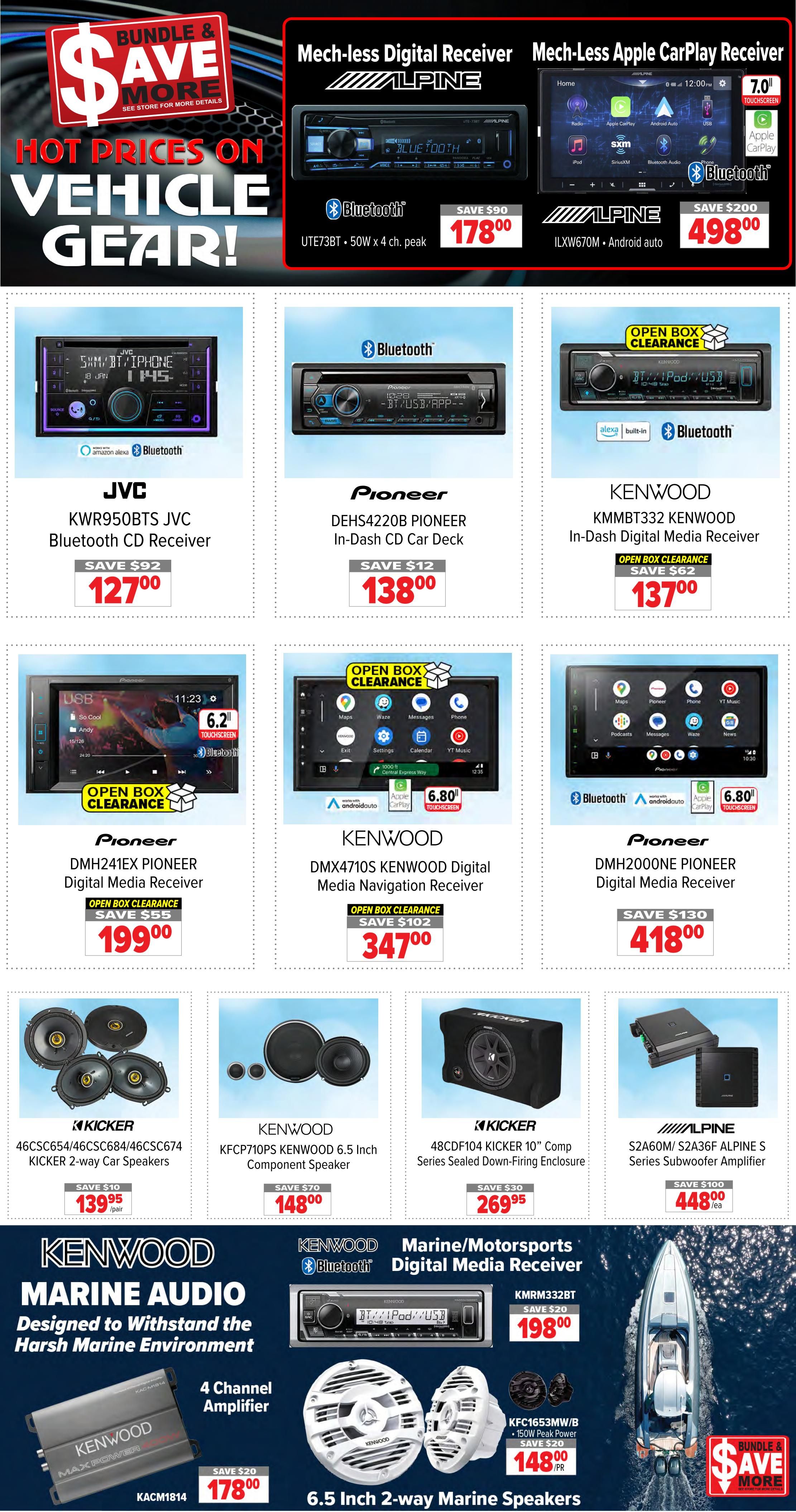 2001 Audio Video Flyer August 14 to 20 