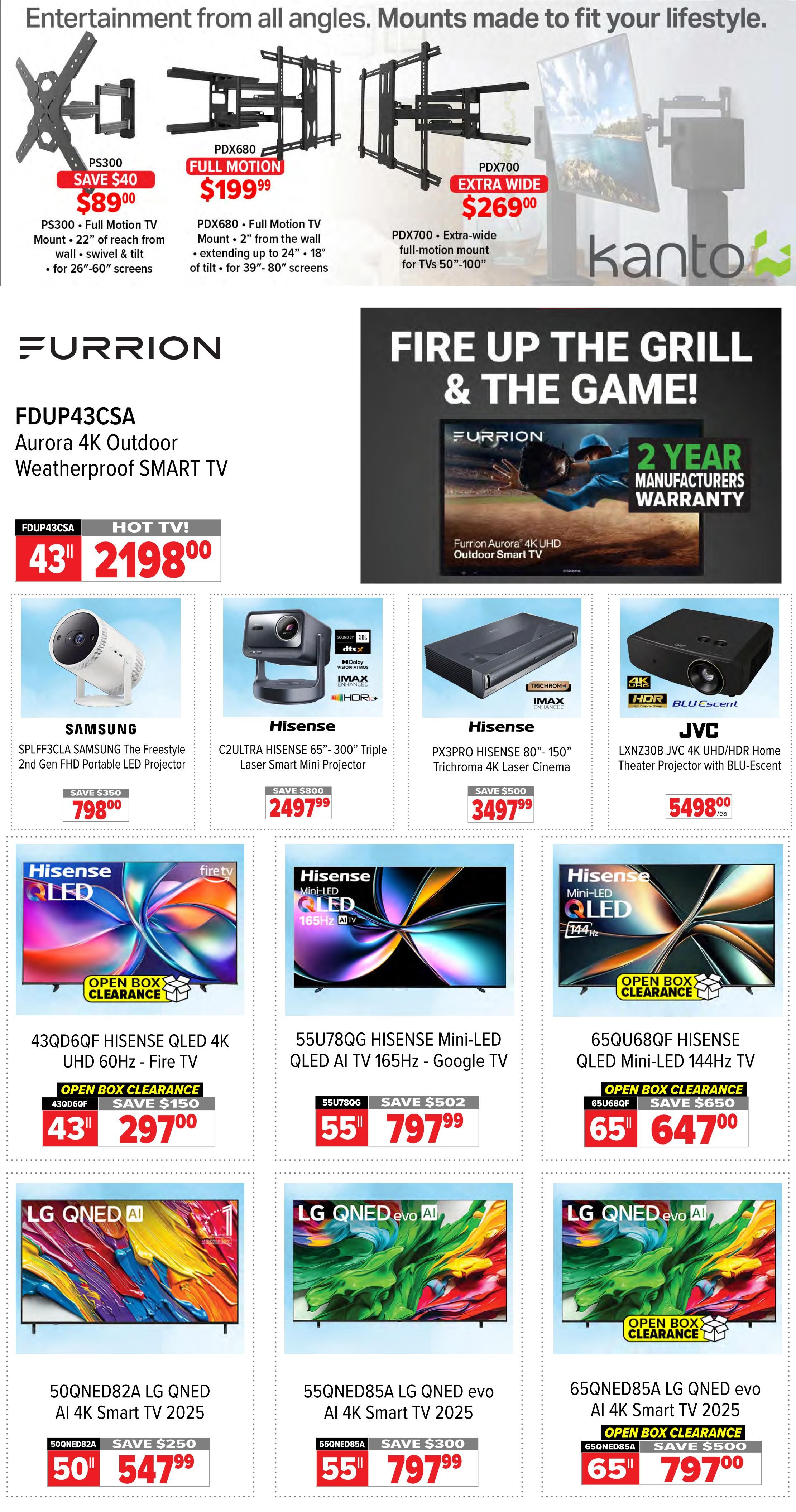 2001 Audio Video Flyer August 14 to 20 