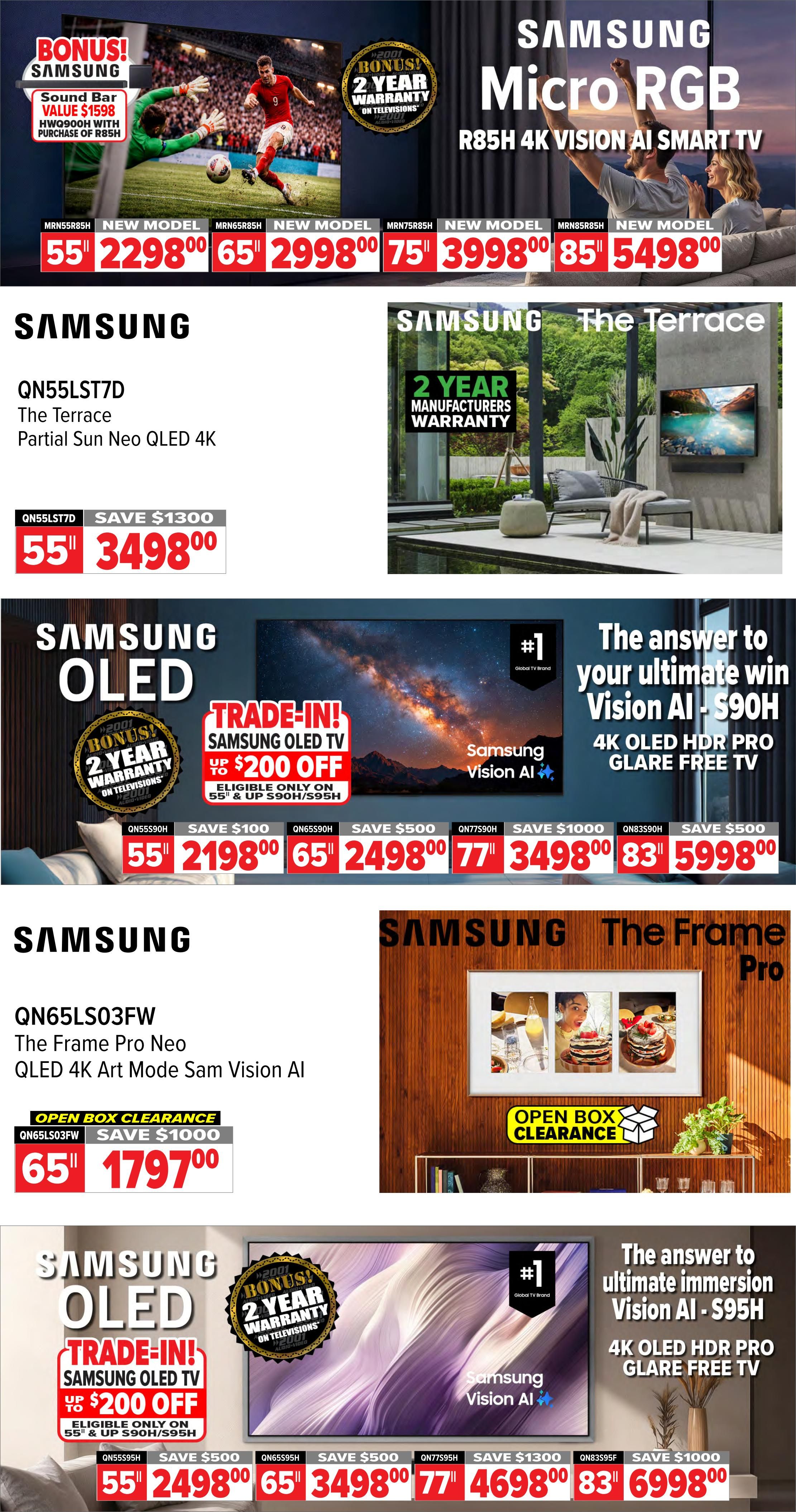2001 Audio Video Flyer August 14 to 20 
