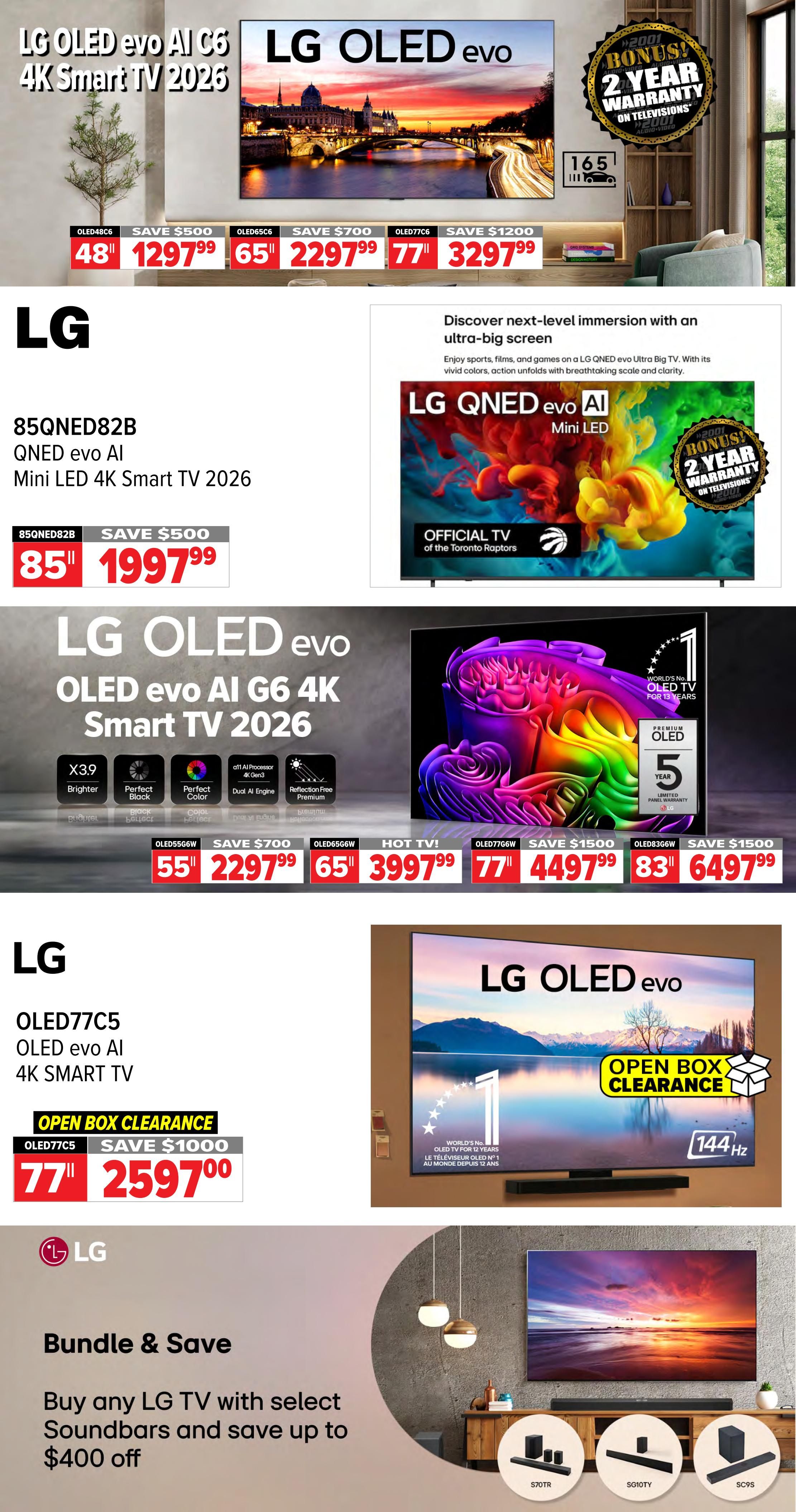2001 Audio Video Flyer August 14 to 20 