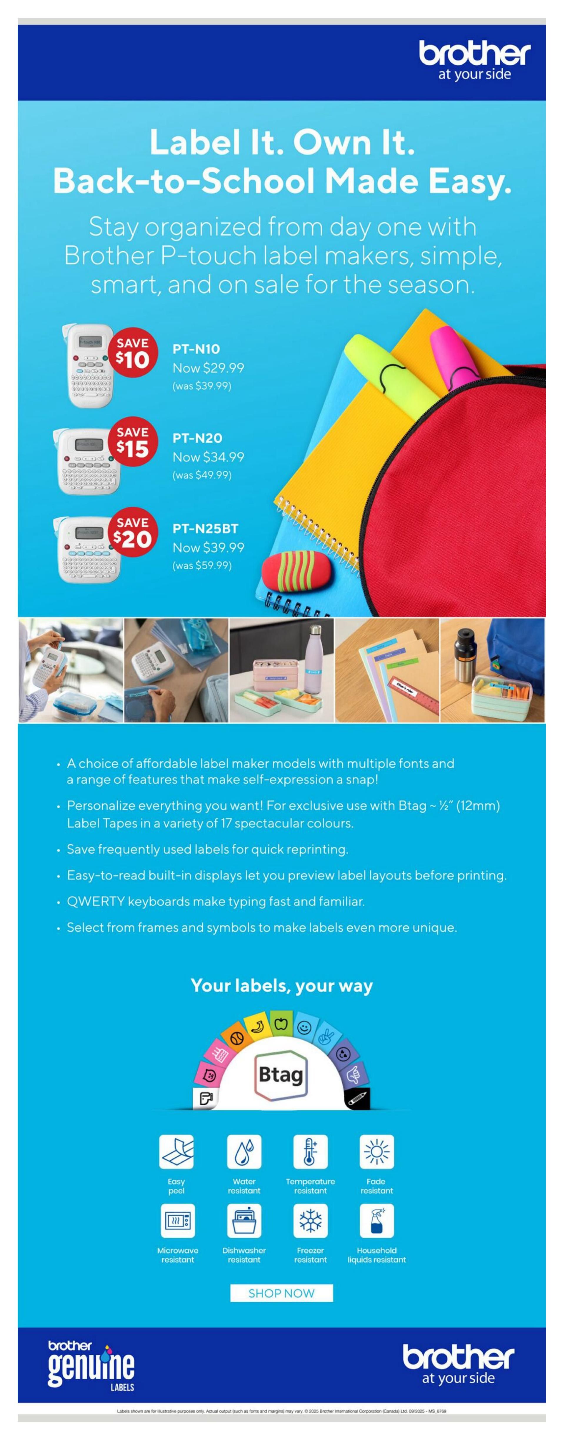 Staples Flyer August 14 to 20