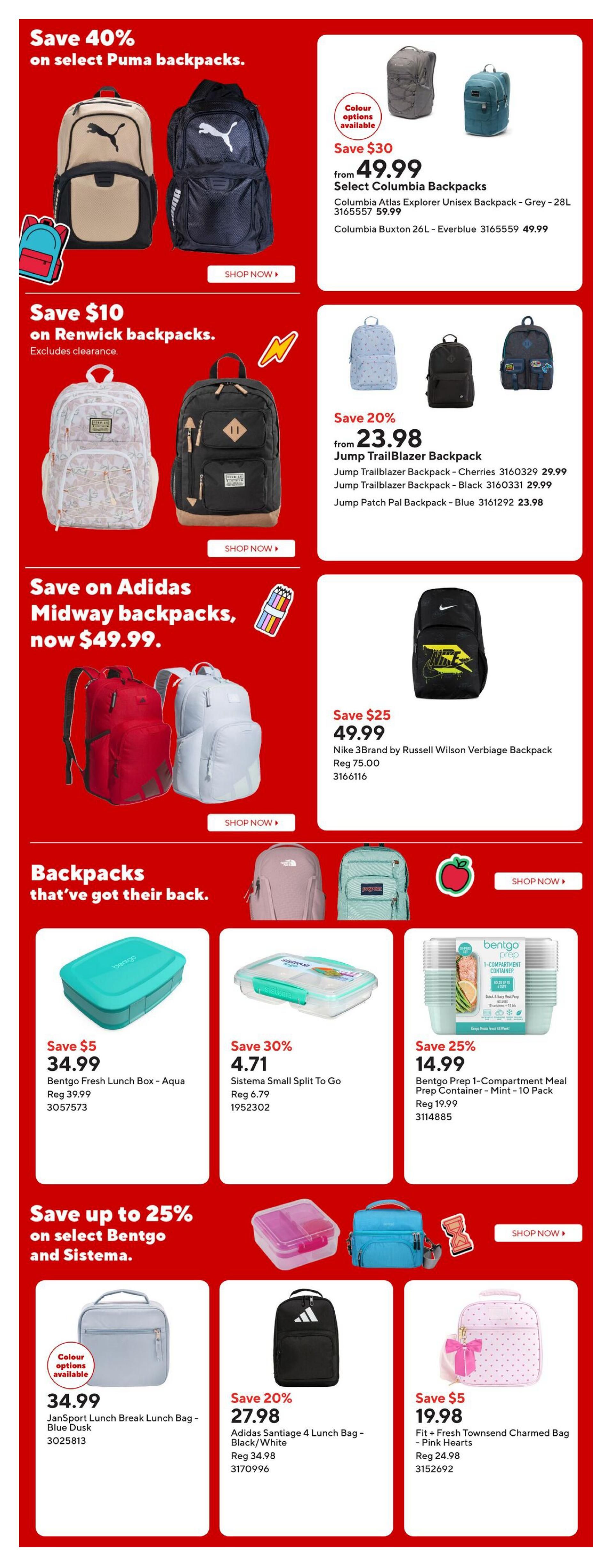 Staples Flyer August 14 to 20