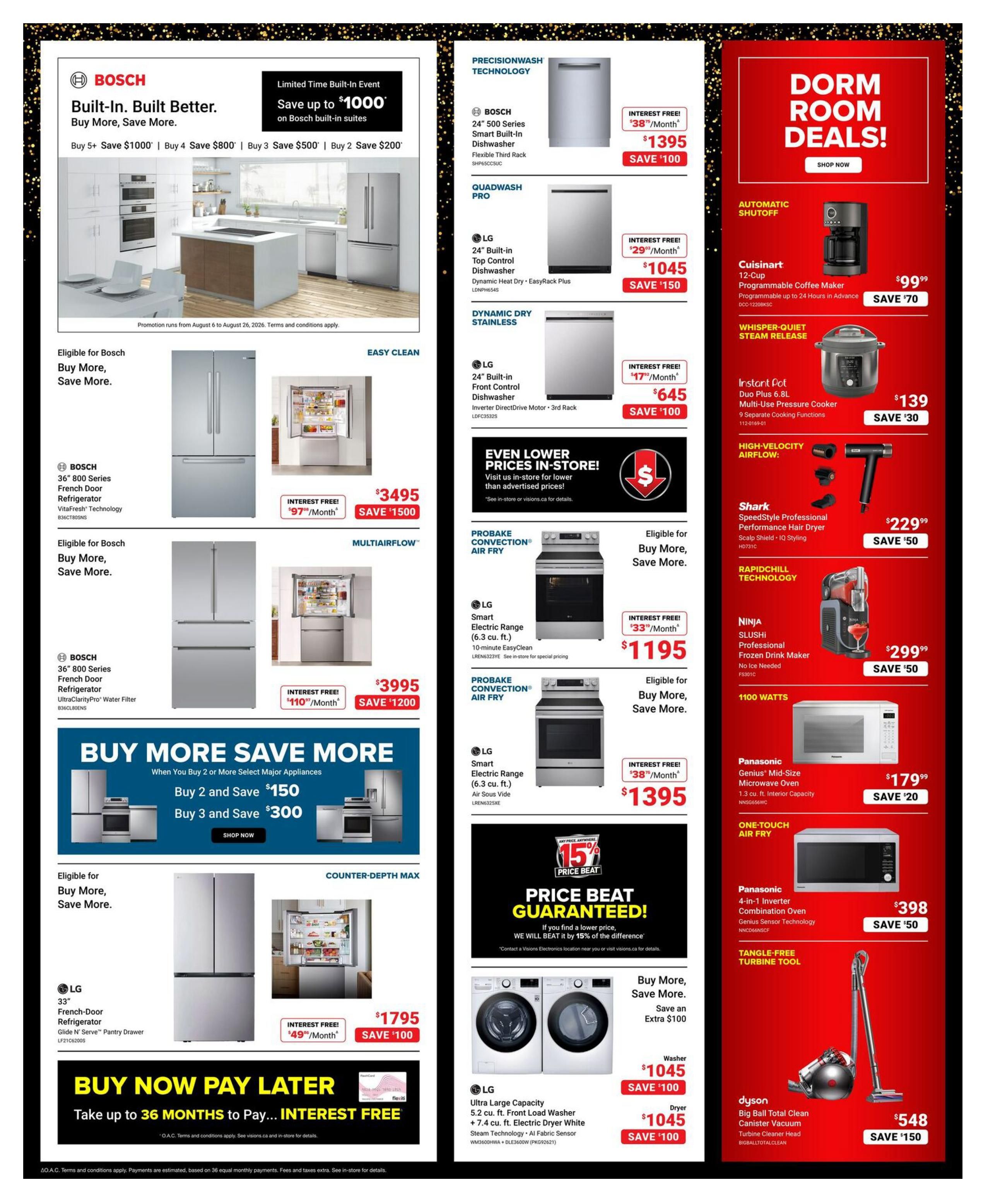Visions Electronics Flyer August 14 to 20