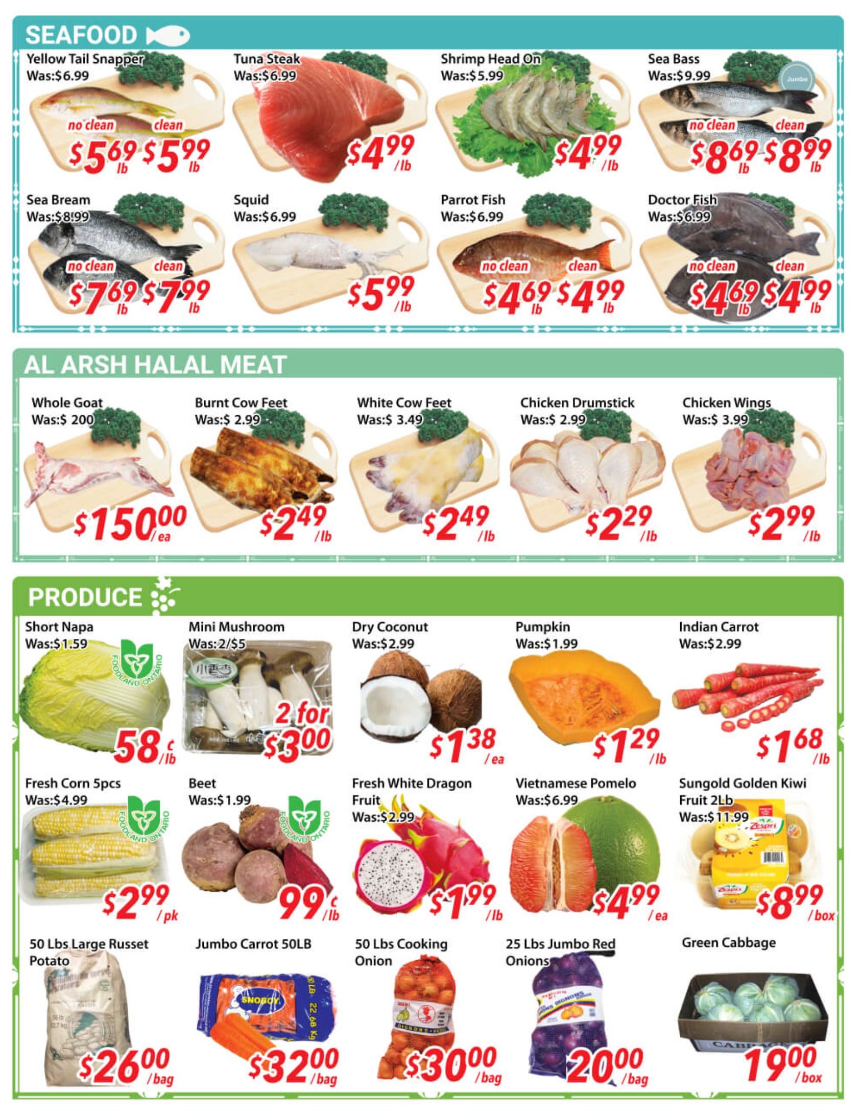 Ample Food Market (Brampton) Flyer August 14 to 20