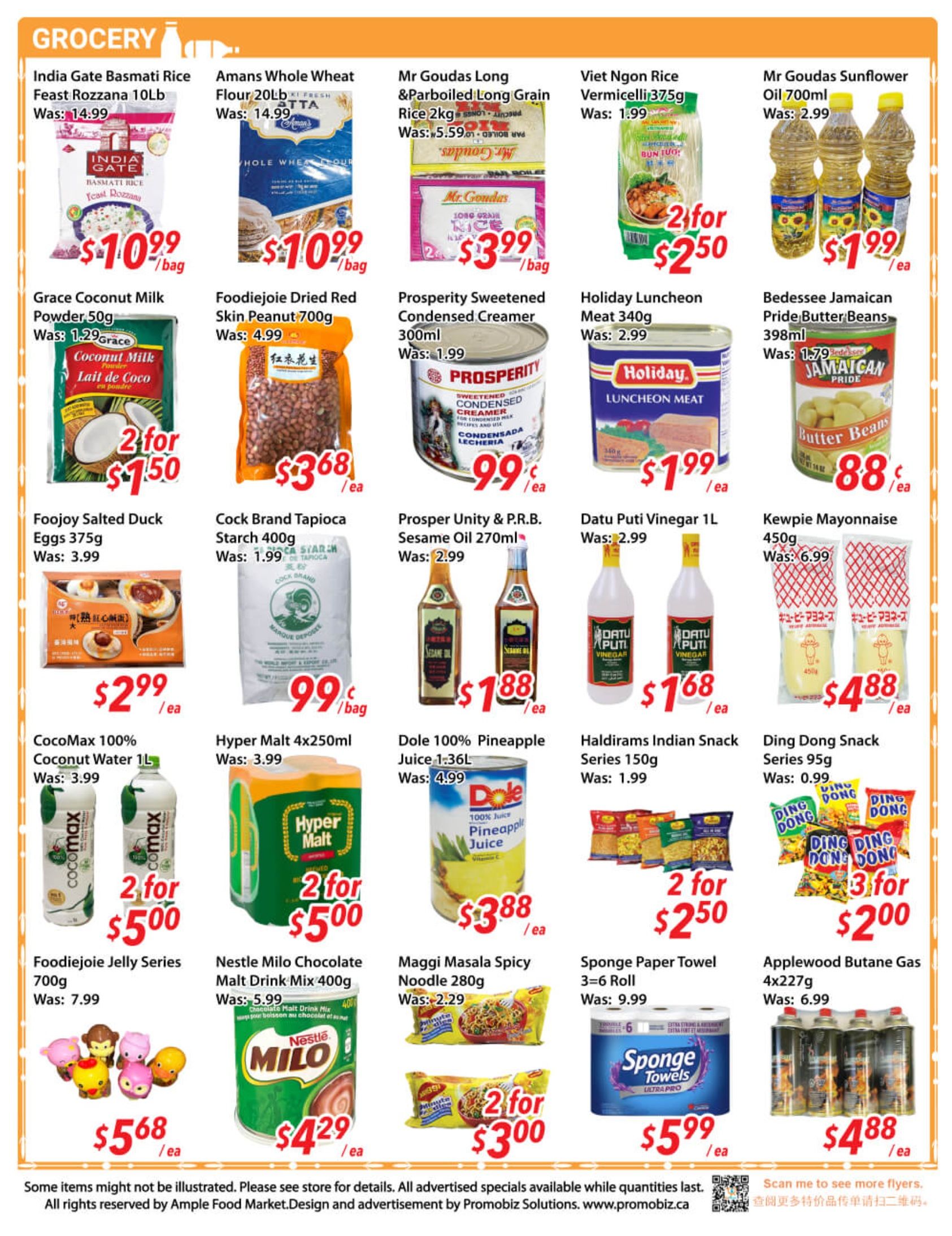 Ample Food Market (Brampton) Flyer August 14 to 20