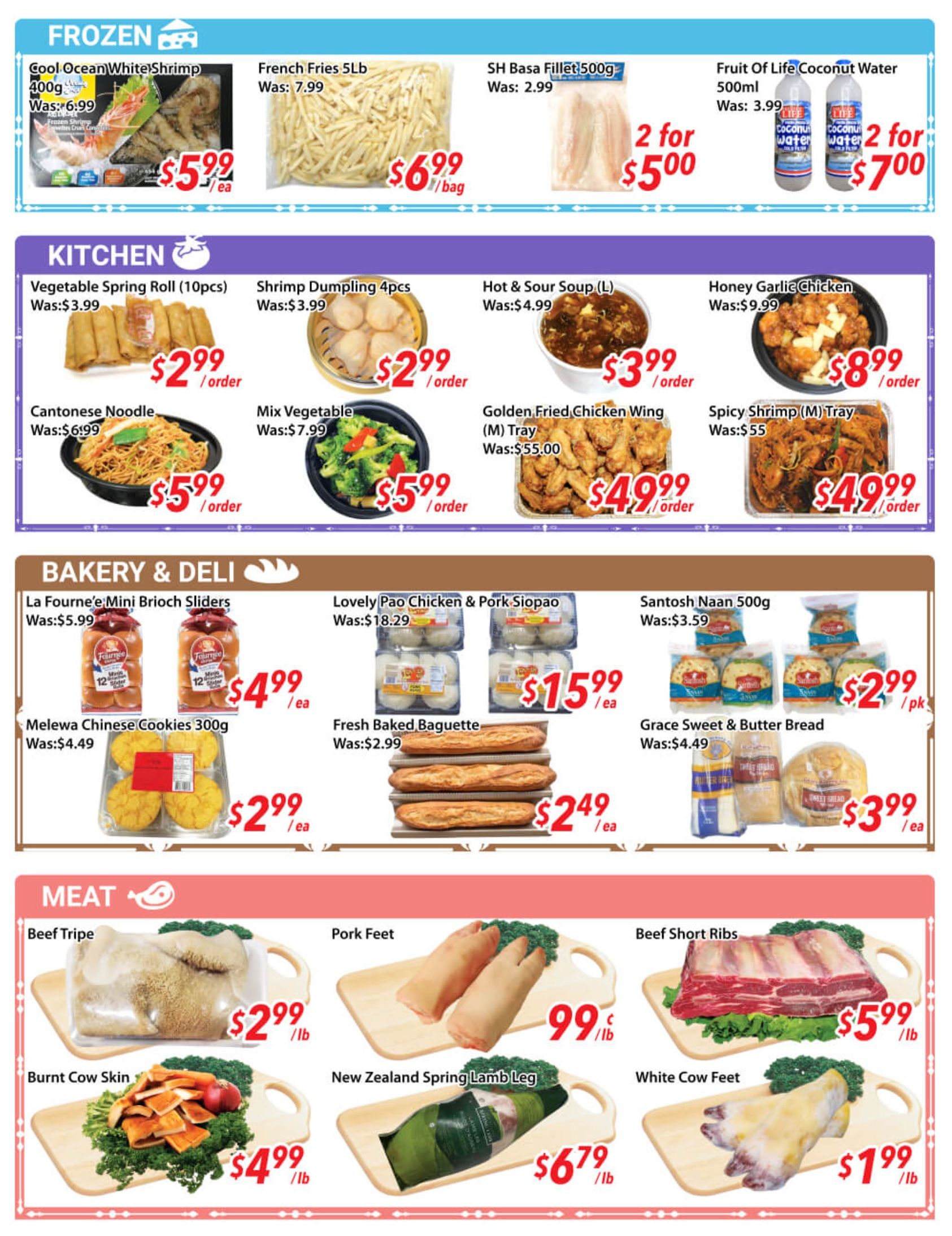 Ample Food Market (Brampton) Flyer August 14 to 20