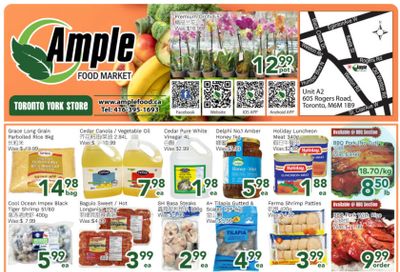 Ample Food Market (North York) Flyer August 14 to 20