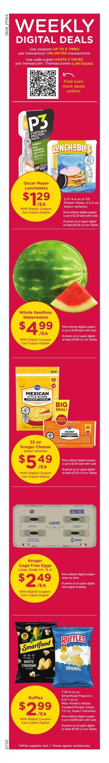 Smith's (Elko Area, NV) Weekly Ad August 12 - 18, 2026