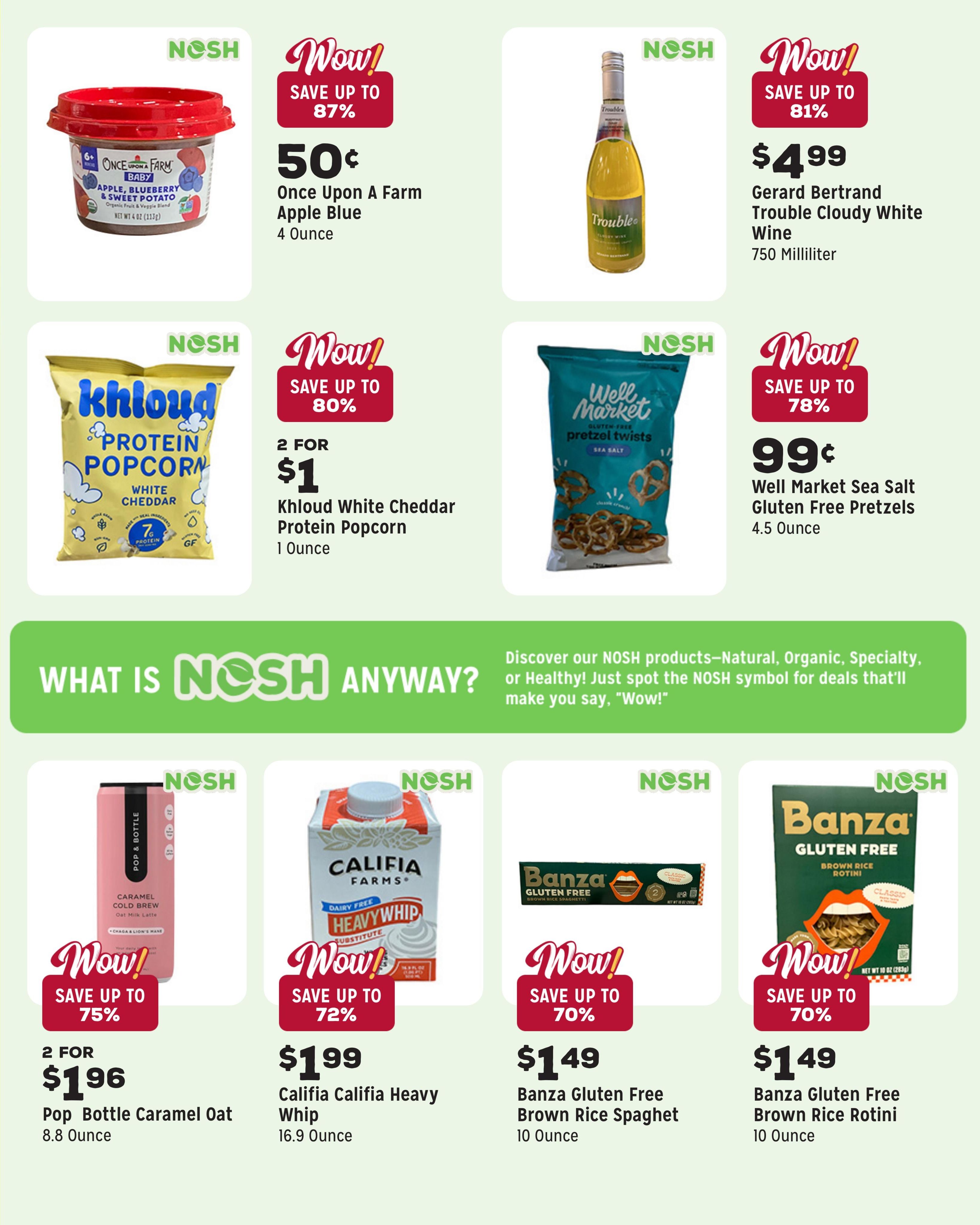 Grocery Outlet (San Ysidro Area, CA) Weekly Ad August 12 - 18, 2026