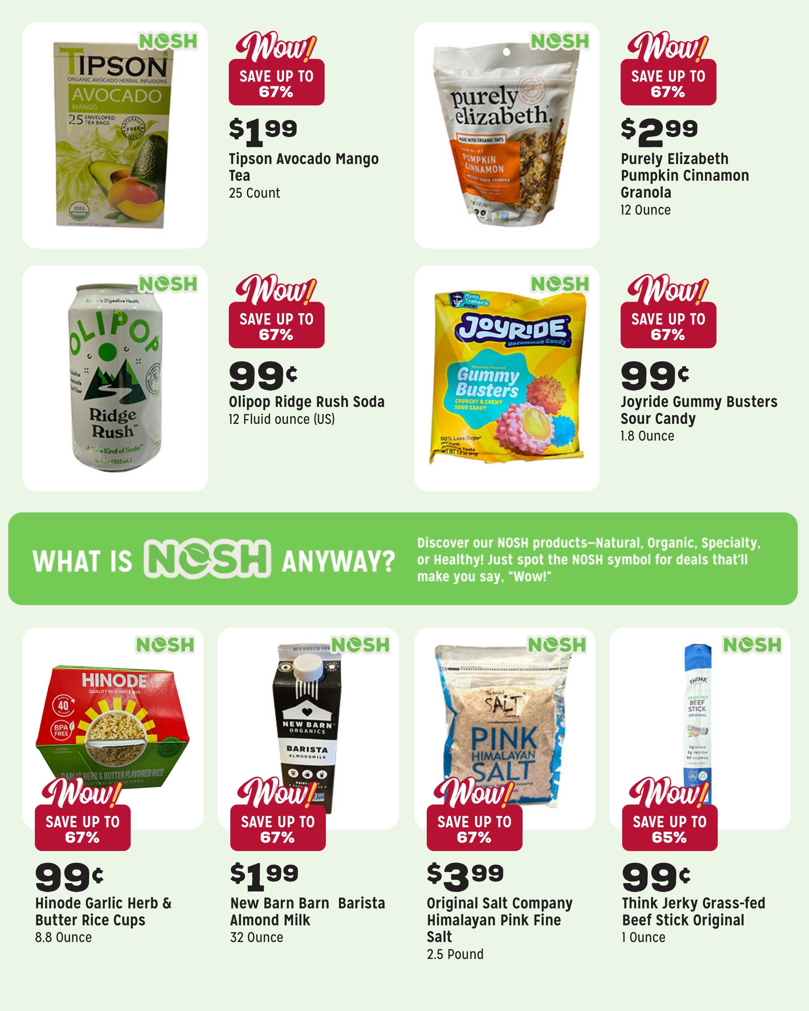 Grocery Outlet (San Ysidro Area, CA) Weekly Ad August 12 - 18, 2026