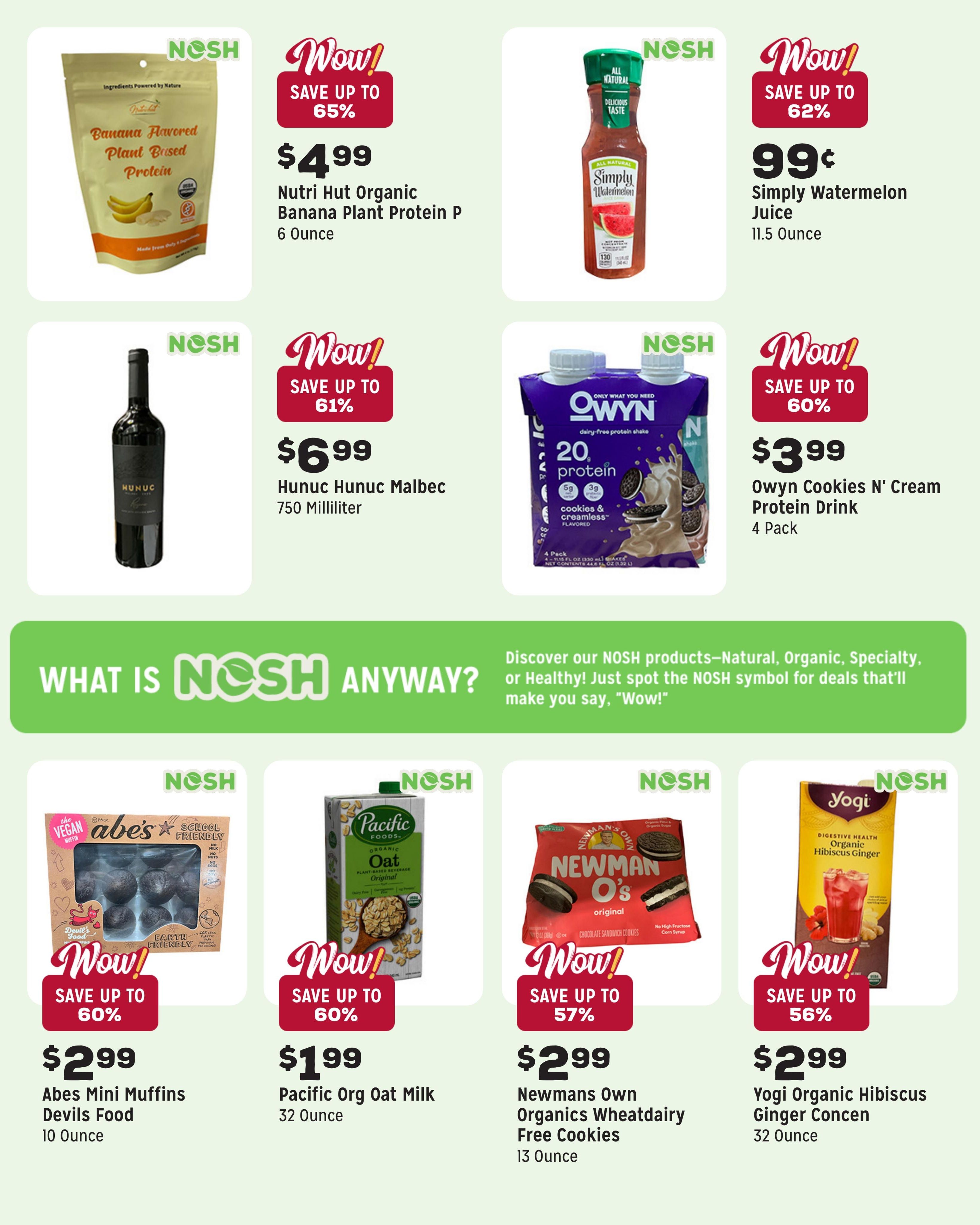 Grocery Outlet (San Ysidro Area, CA) Weekly Ad August 12 - 18, 2026