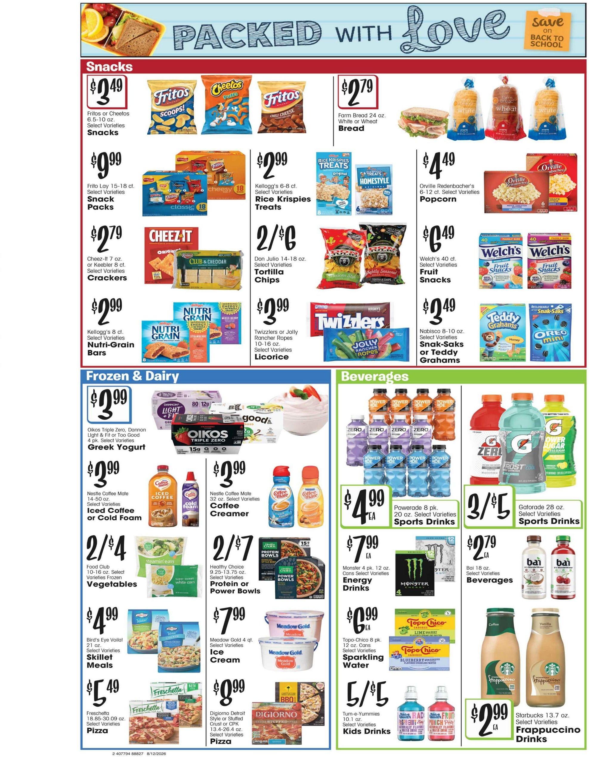 Roy's Fresh Meat and Produce Weekly Ad August 12 - 18, 2026