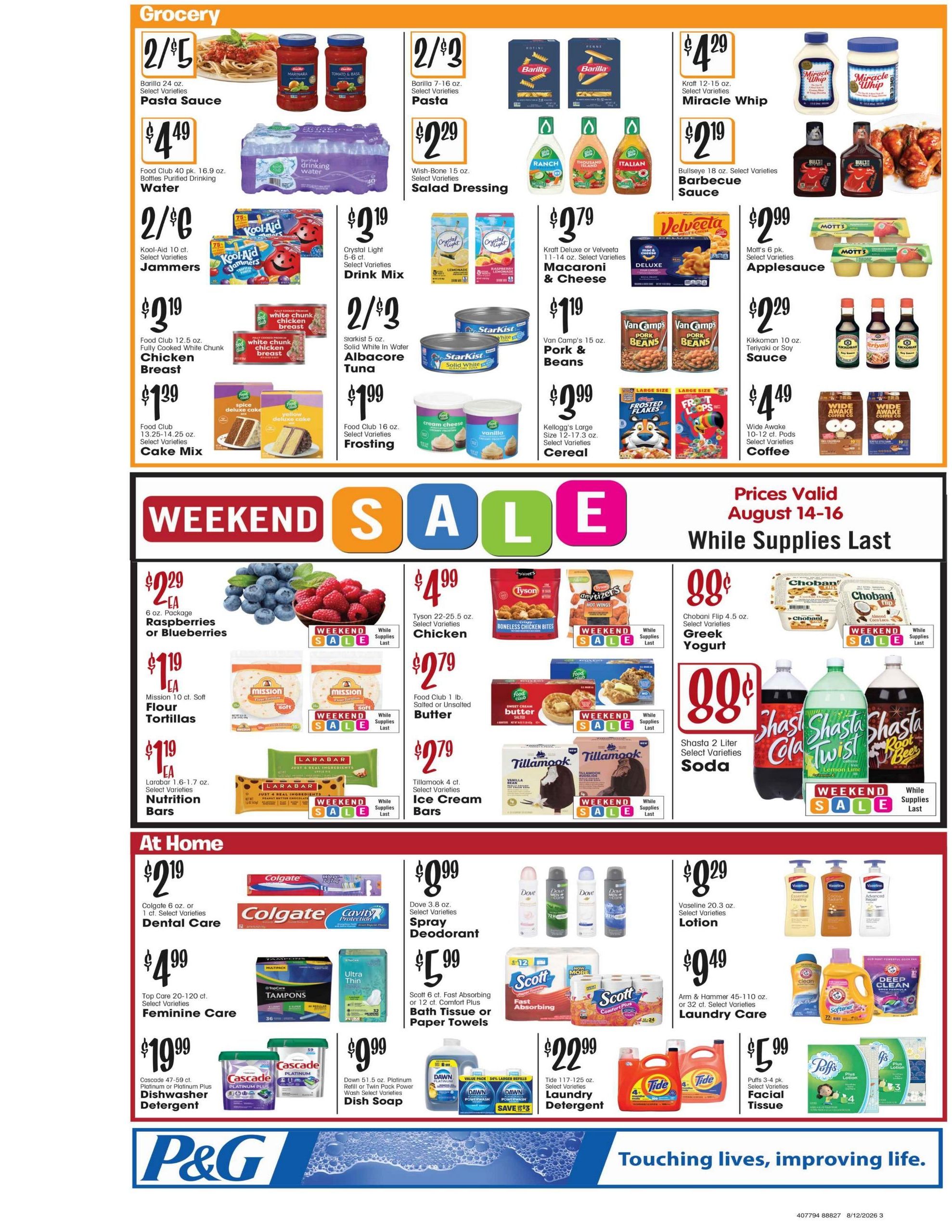 Roy's Fresh Meat and Produce Weekly Ad August 12 - 18, 2026