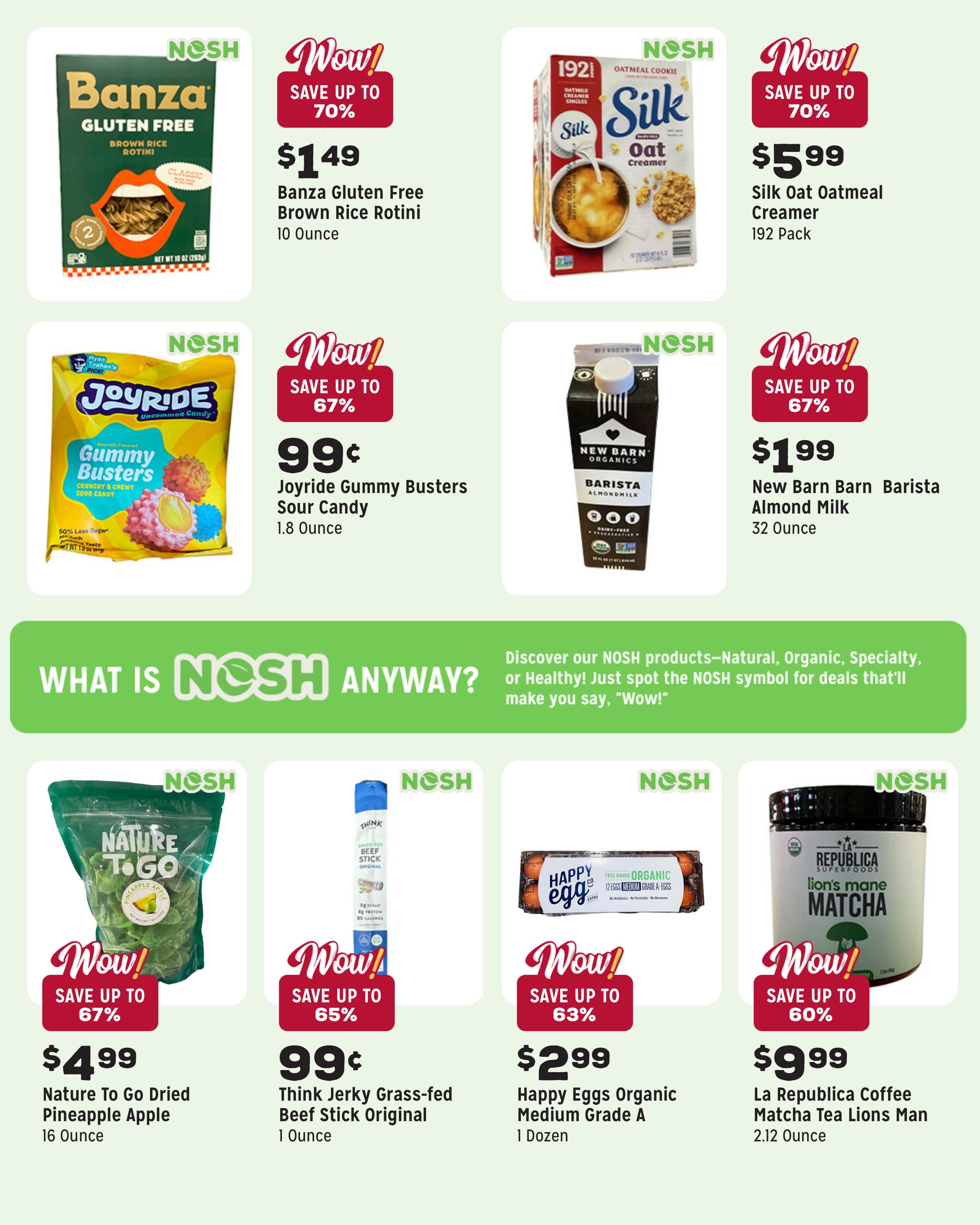 Grocery Outlet (National City Area, CA) Weekly Ad August 12 - 18, 2026