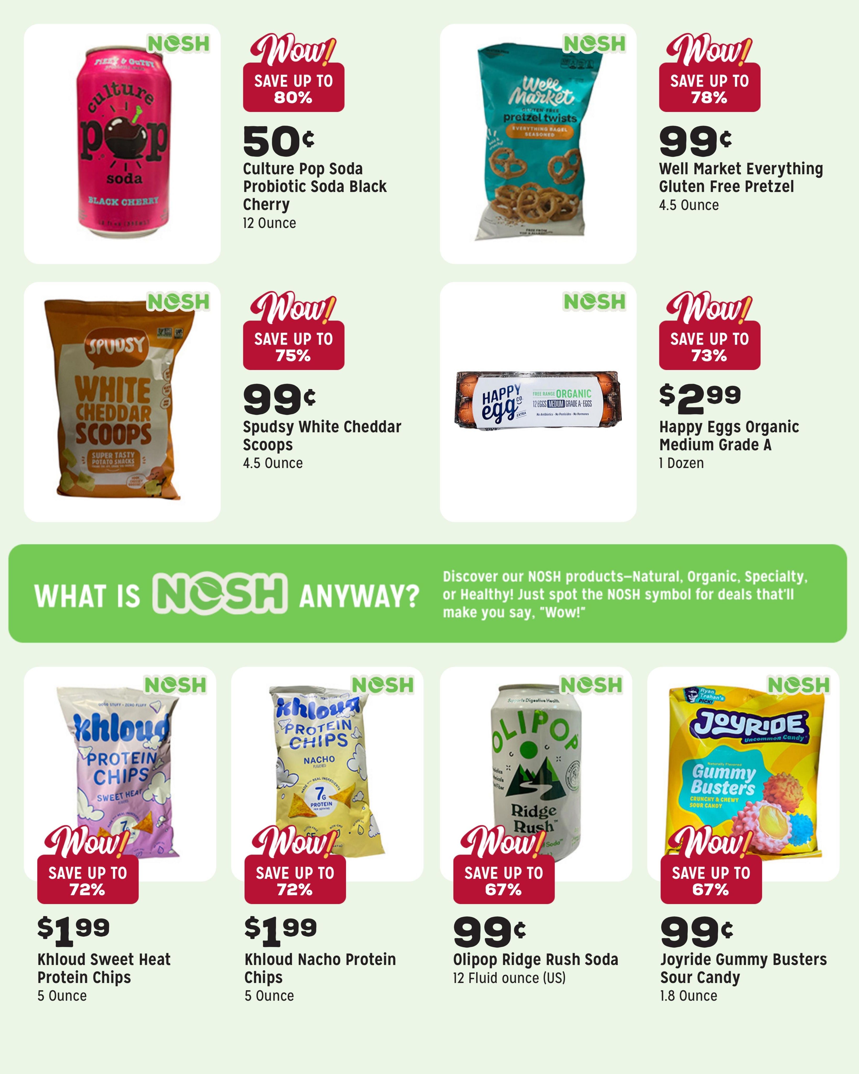 Grocery Outlet (Twin Falls Area, ID) Weekly Ad August 12 - 18, 2026