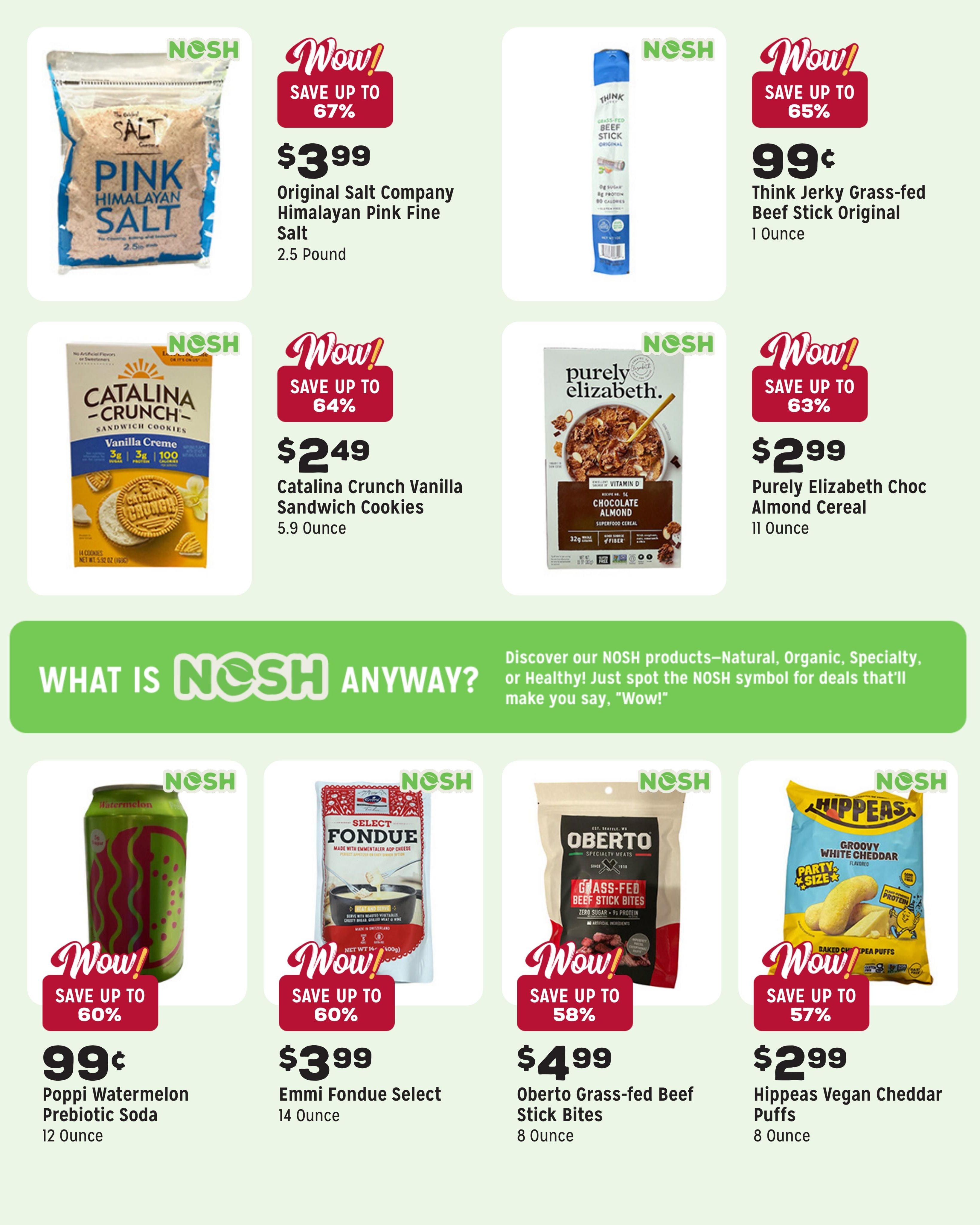 Grocery Outlet (Twin Falls Area, ID) Weekly Ad August 12 - 18, 2026