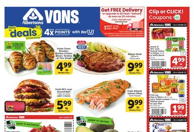 Vons (Chula Vista–Del Mar Area, CA) Weekly Ad August 12 - 18, 2026