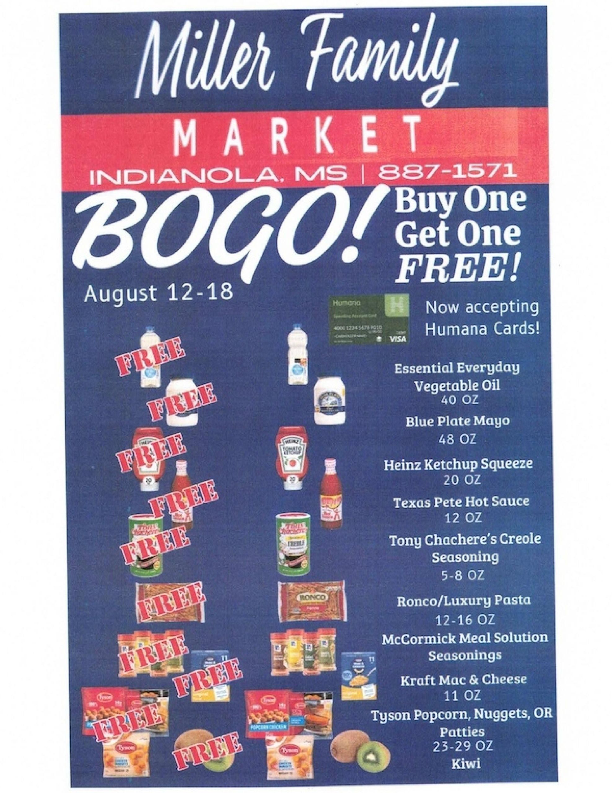 Sunflower Food Store (Shoppers Value Foods) Weekly Ad August 12 - 18, 2026