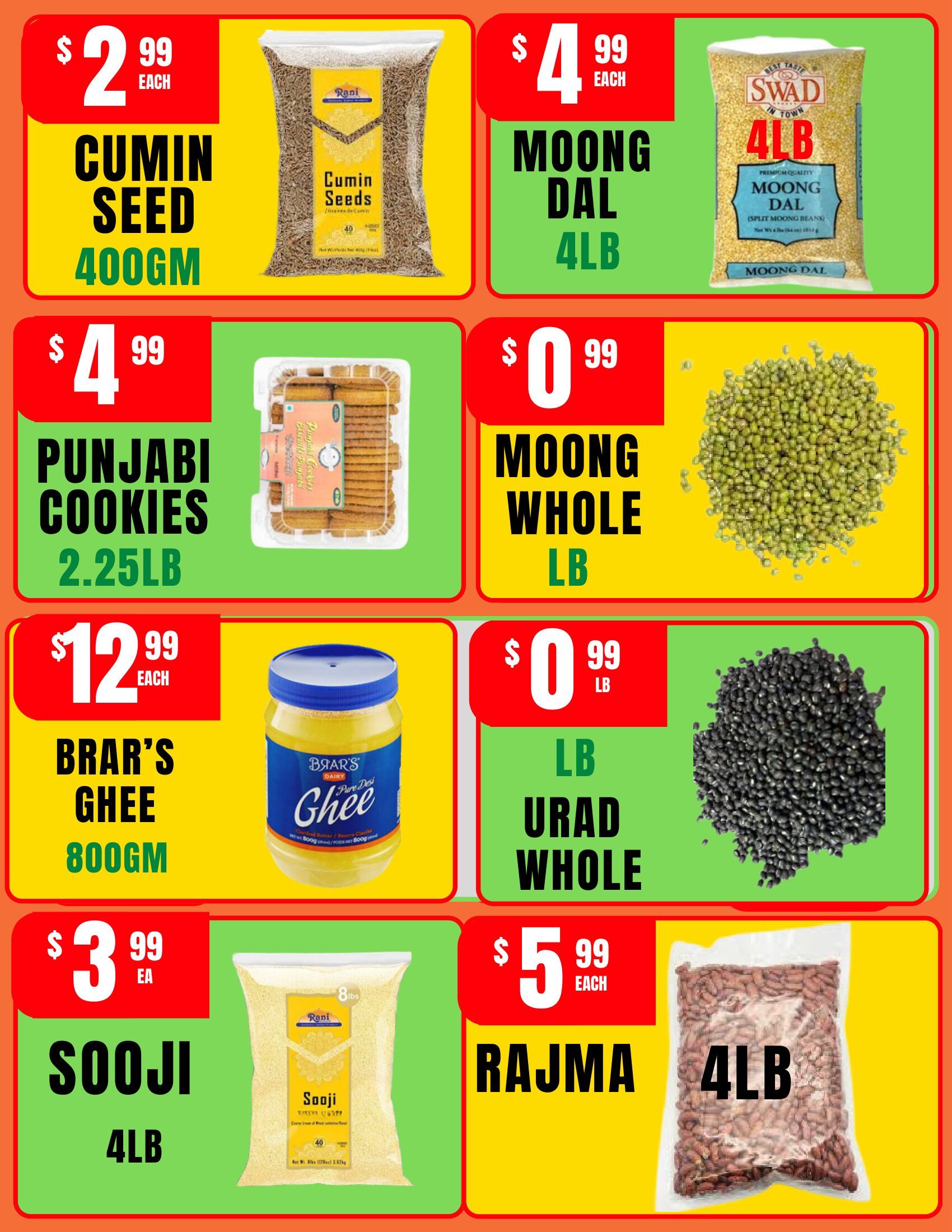 Singh Bazaar Flyer August 14 to 19
