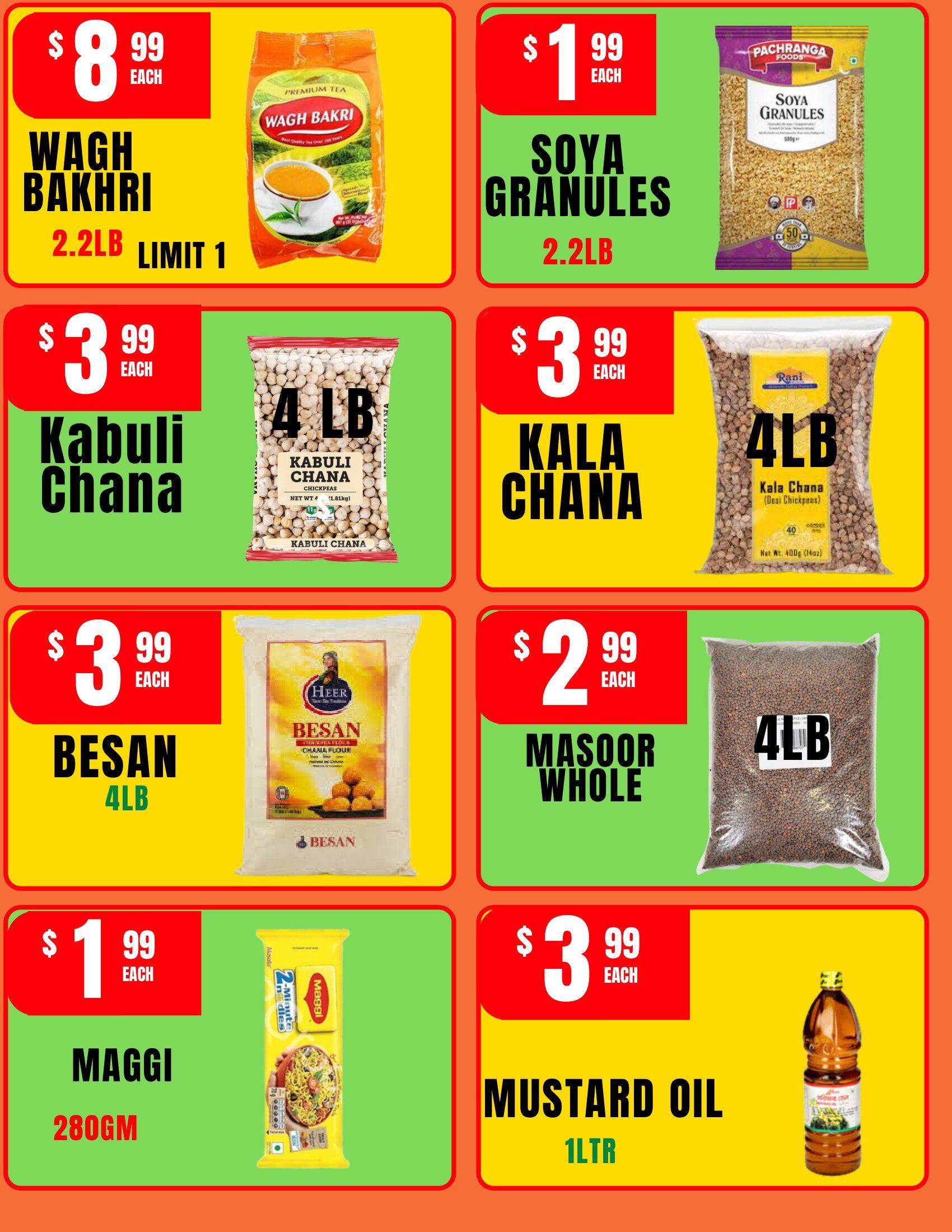 Singh Bazaar Flyer August 14 to 19