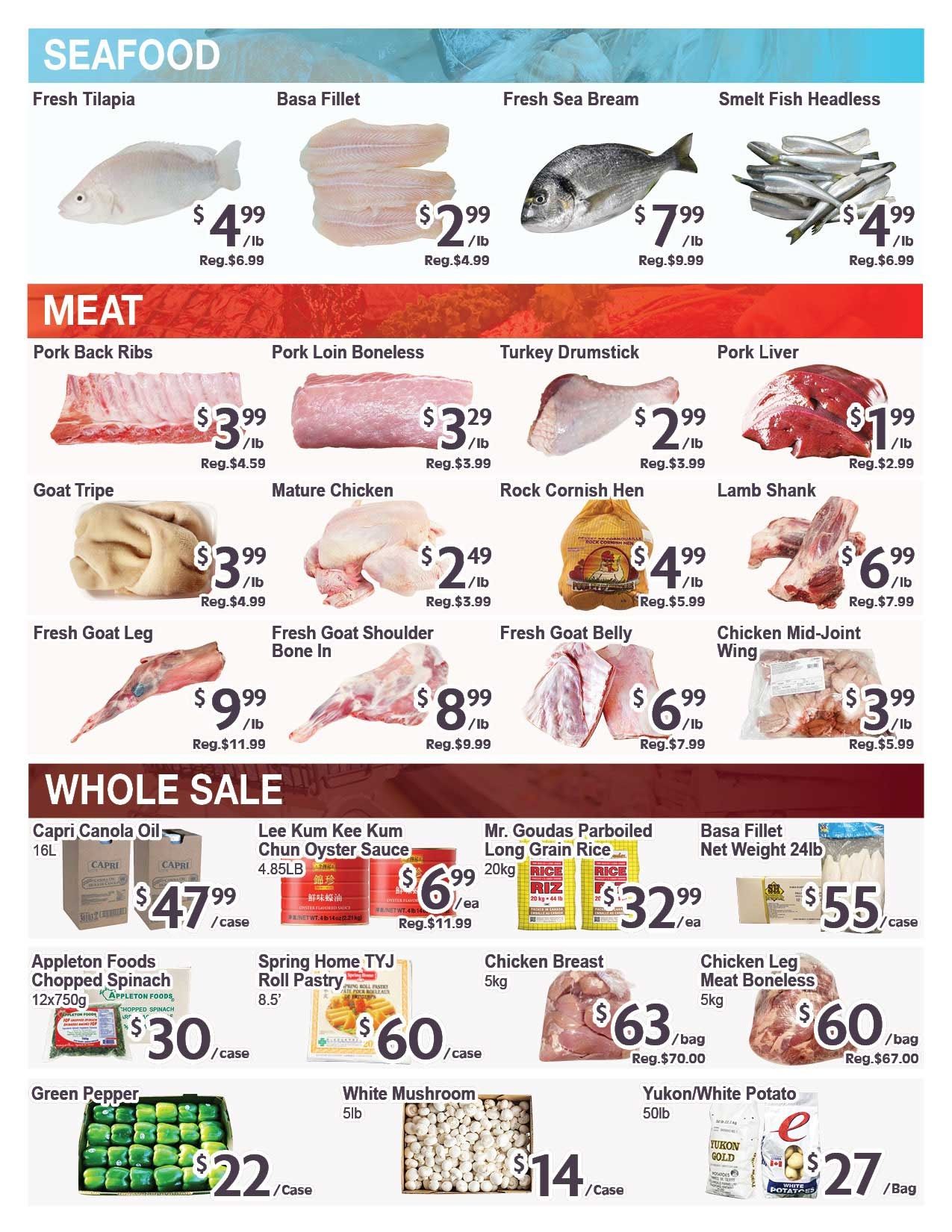 Blue Sky Supermarket (Pickering) Flyer August 14 to 20