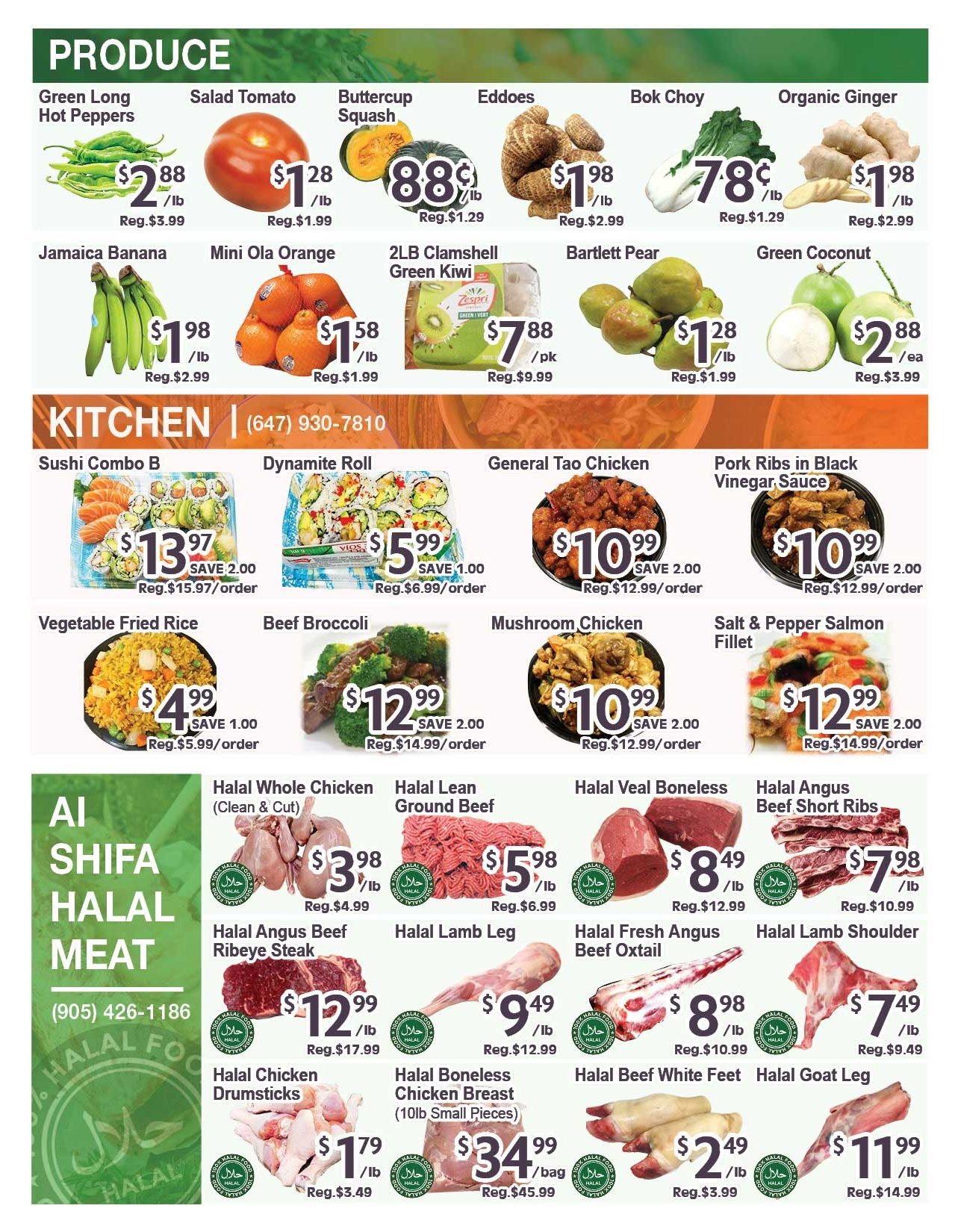 Blue Sky Supermarket (Pickering) Flyer August 14 to 20