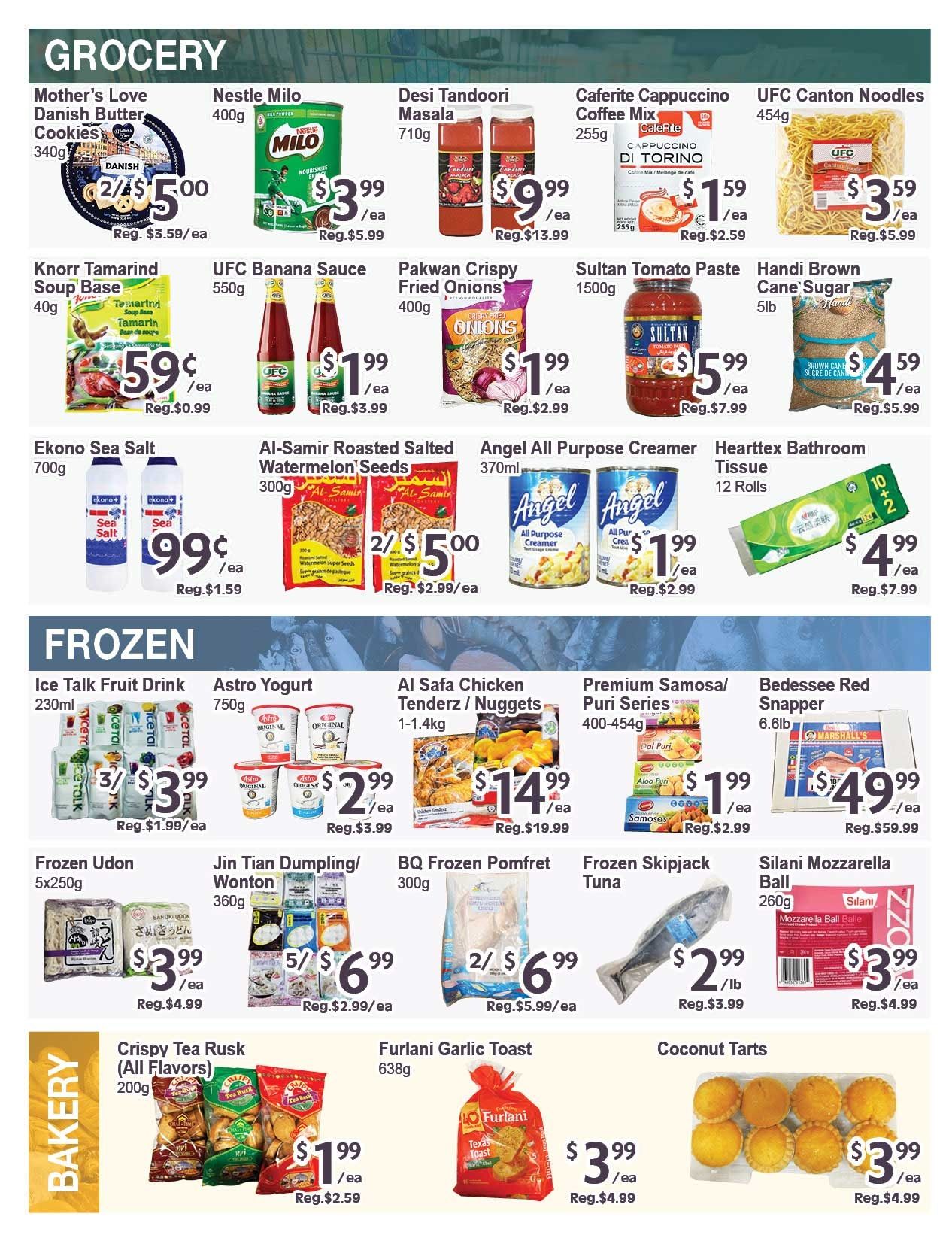 Blue Sky Supermarket (Pickering) Flyer August 14 to 20