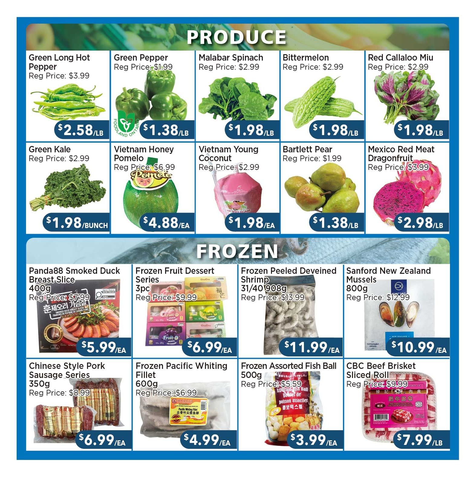 Blue Sky Supermarket (North York) Flyer August 14 to 20