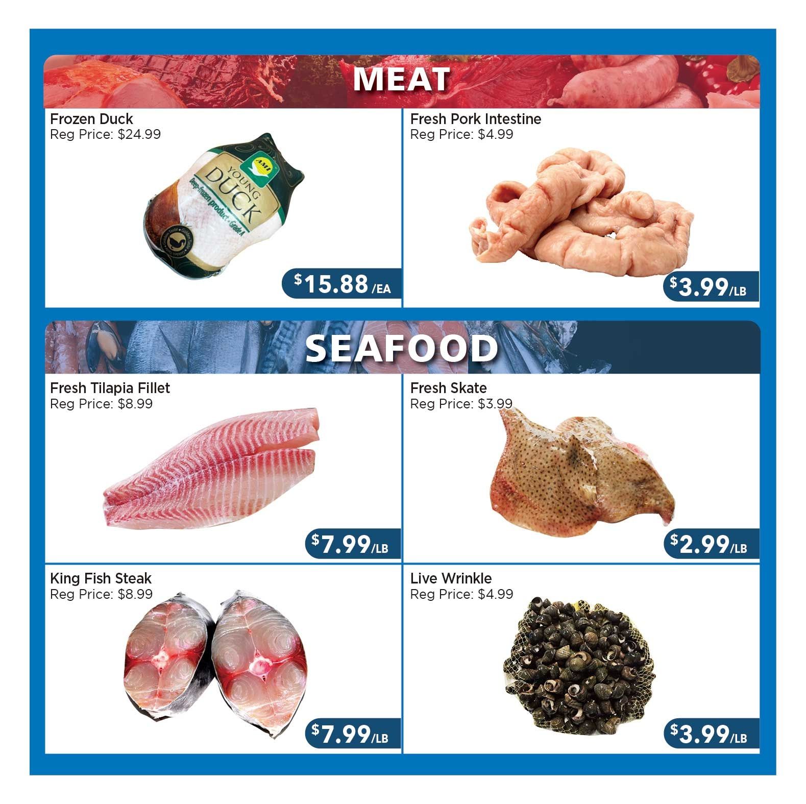 Blue Sky Supermarket (North York) Flyer August 14 to 20