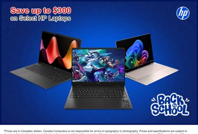 Canada Computers Flyer August 14 to 17