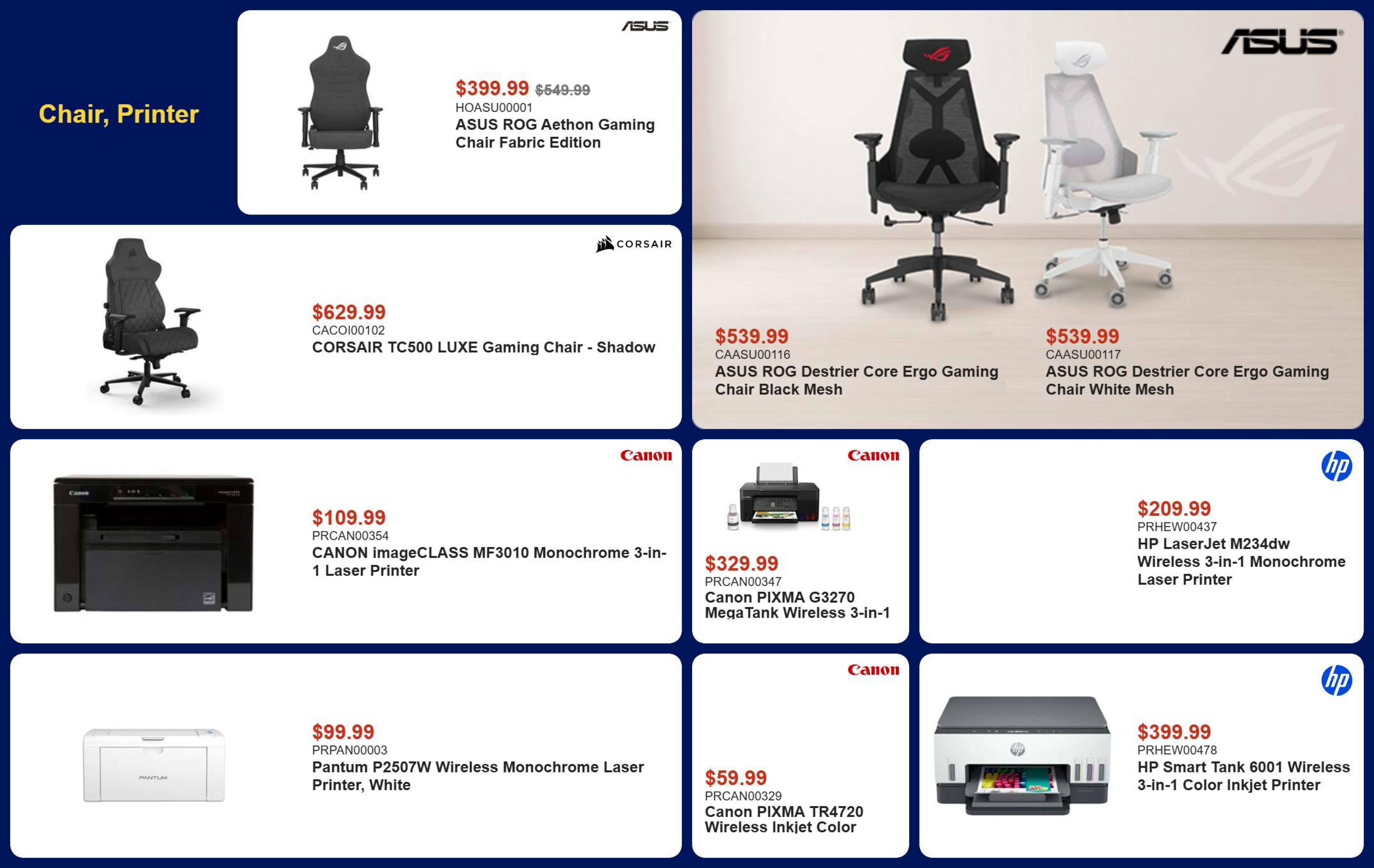 Canada Computers Flyer August 14 to 17