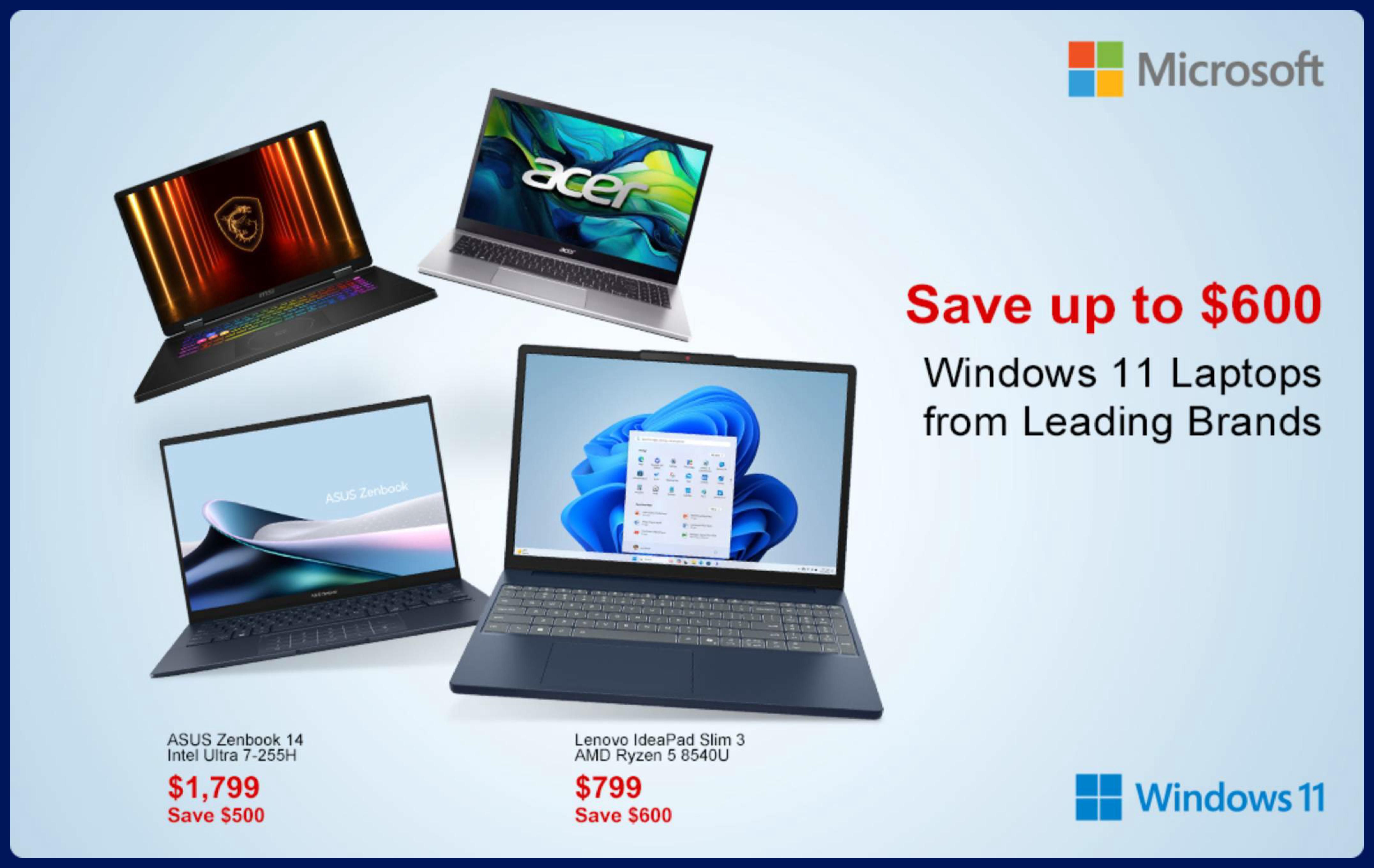 Canada Computers Flyer August 14 to 17