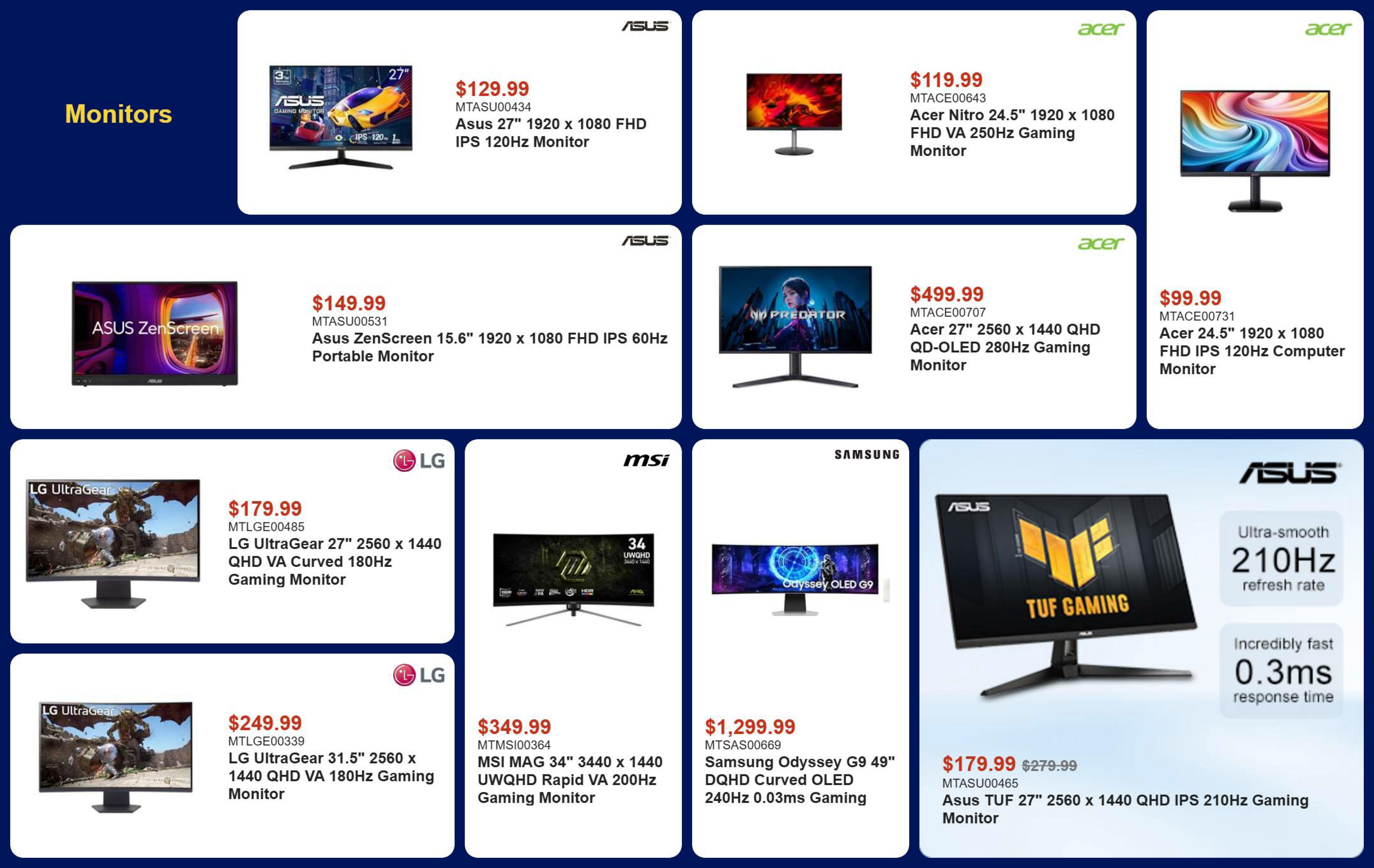 Canada Computers Flyer August 14 to 17
