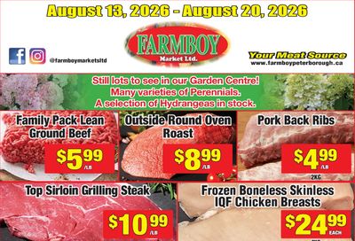 Farmboy Peterborough Flyer August 14 to 20