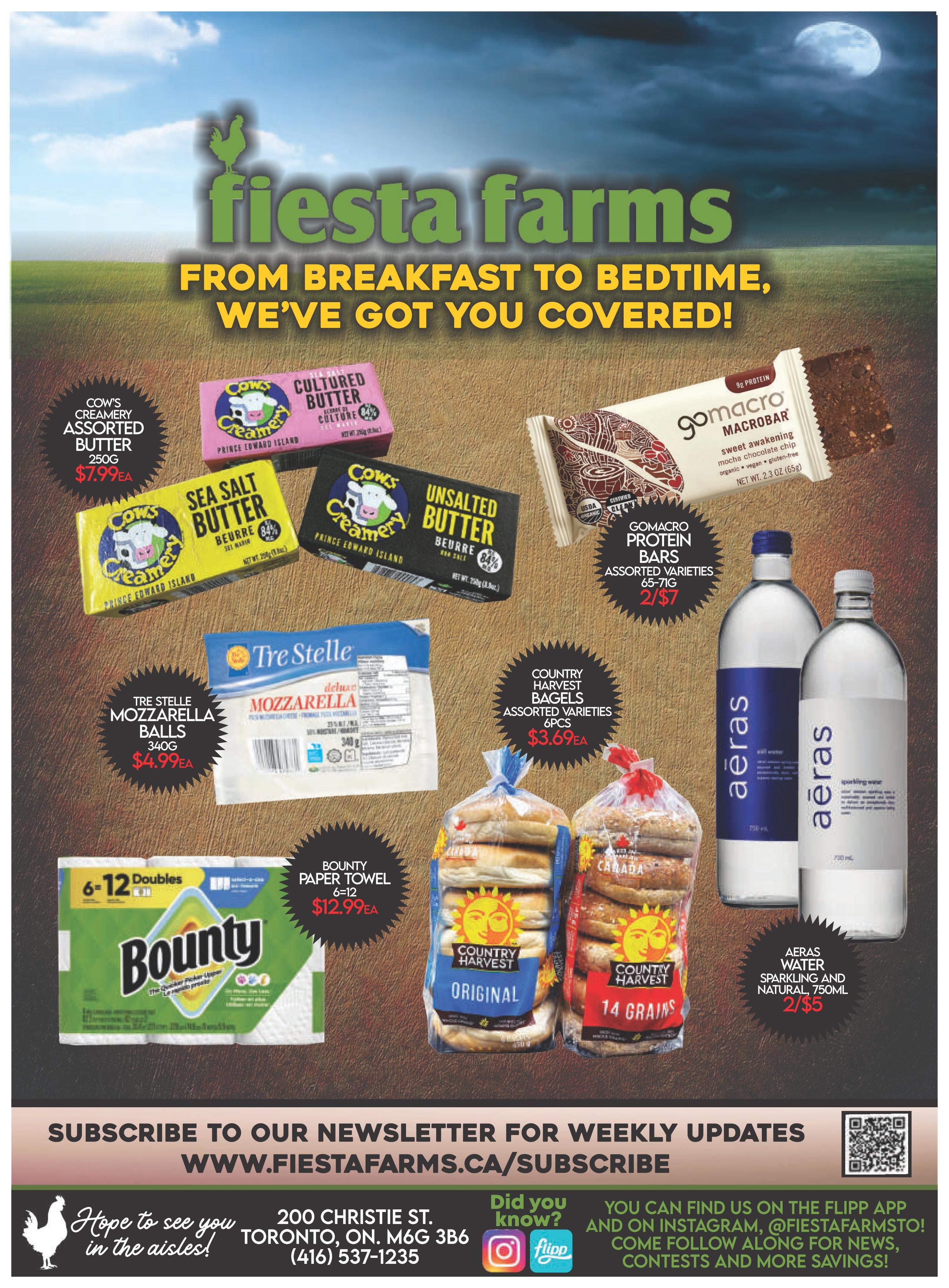 Fiesta Farms Flyer August 14 to 20
