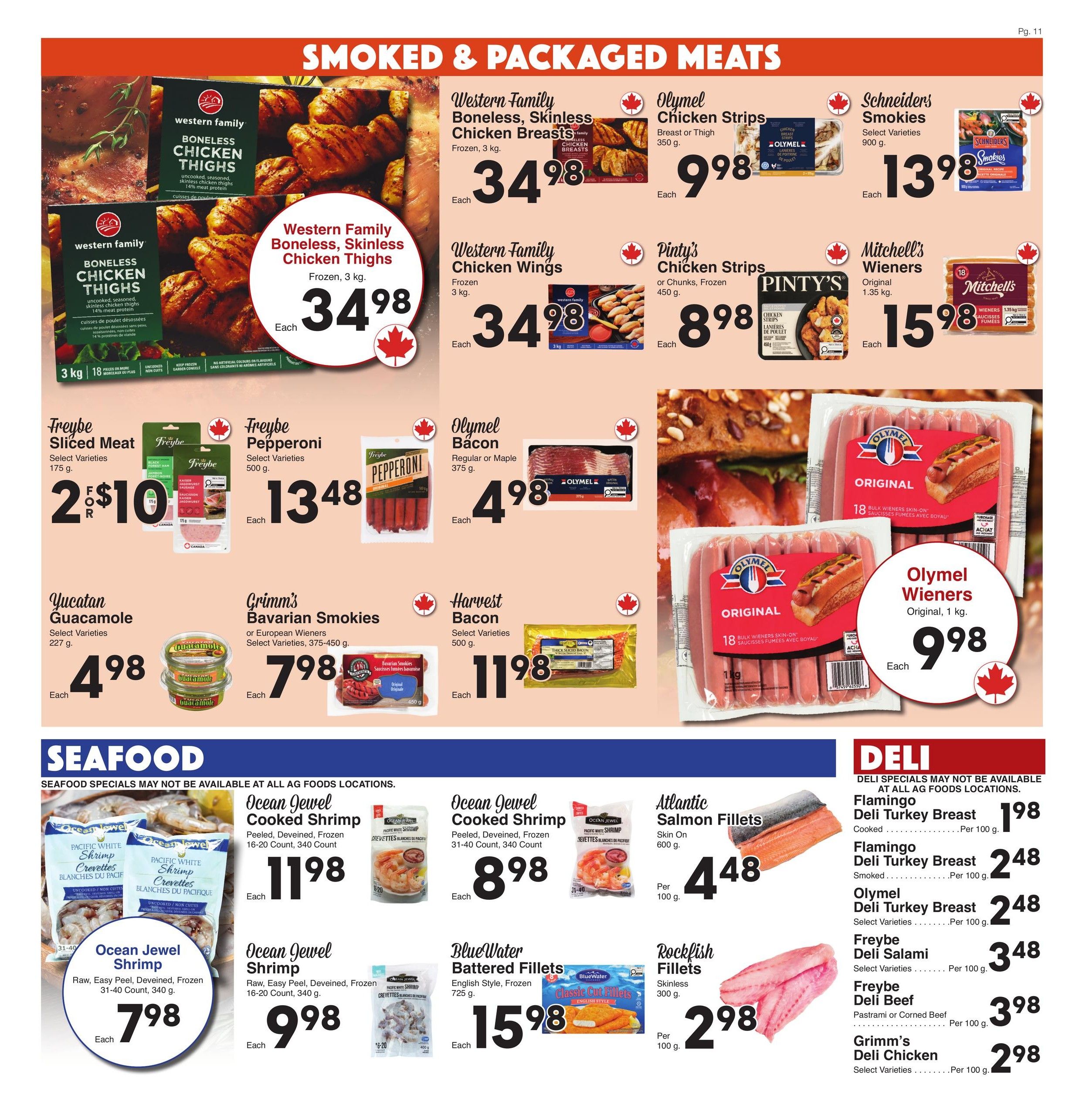 AG Foods Flyer August 14 to 20