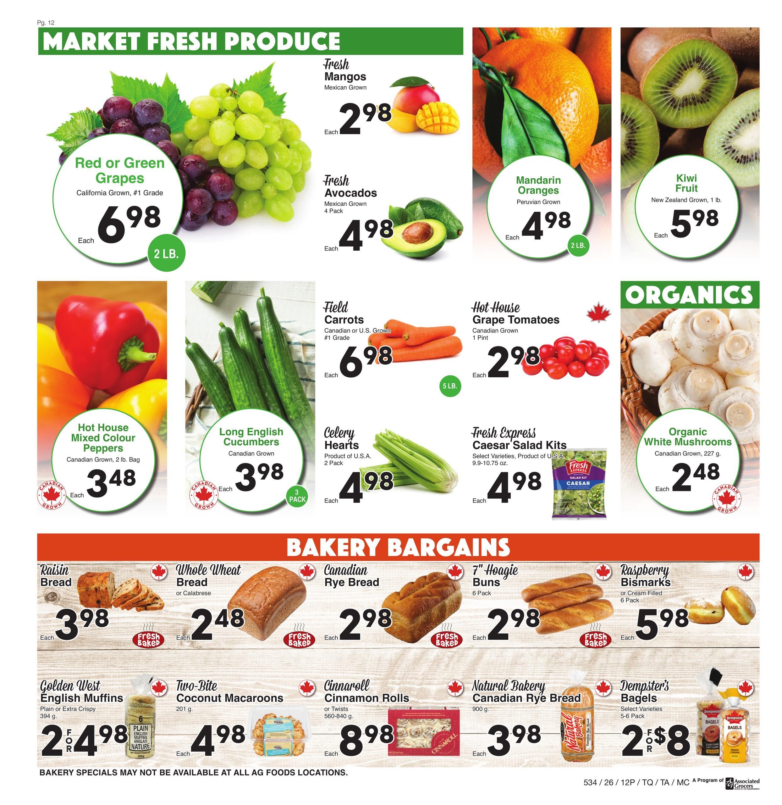 AG Foods Flyer August 14 to 20