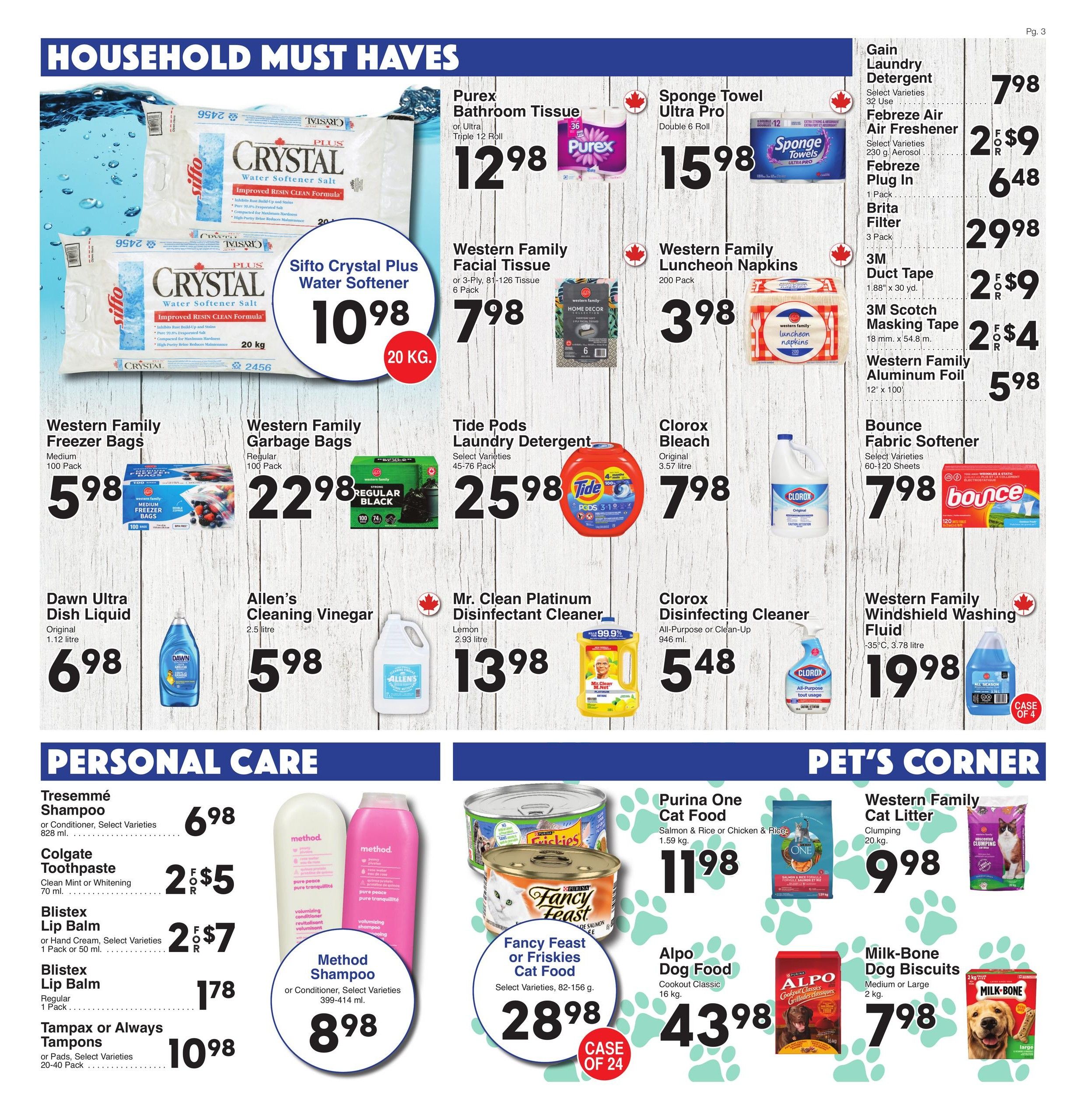 AG Foods Flyer August 14 to 20