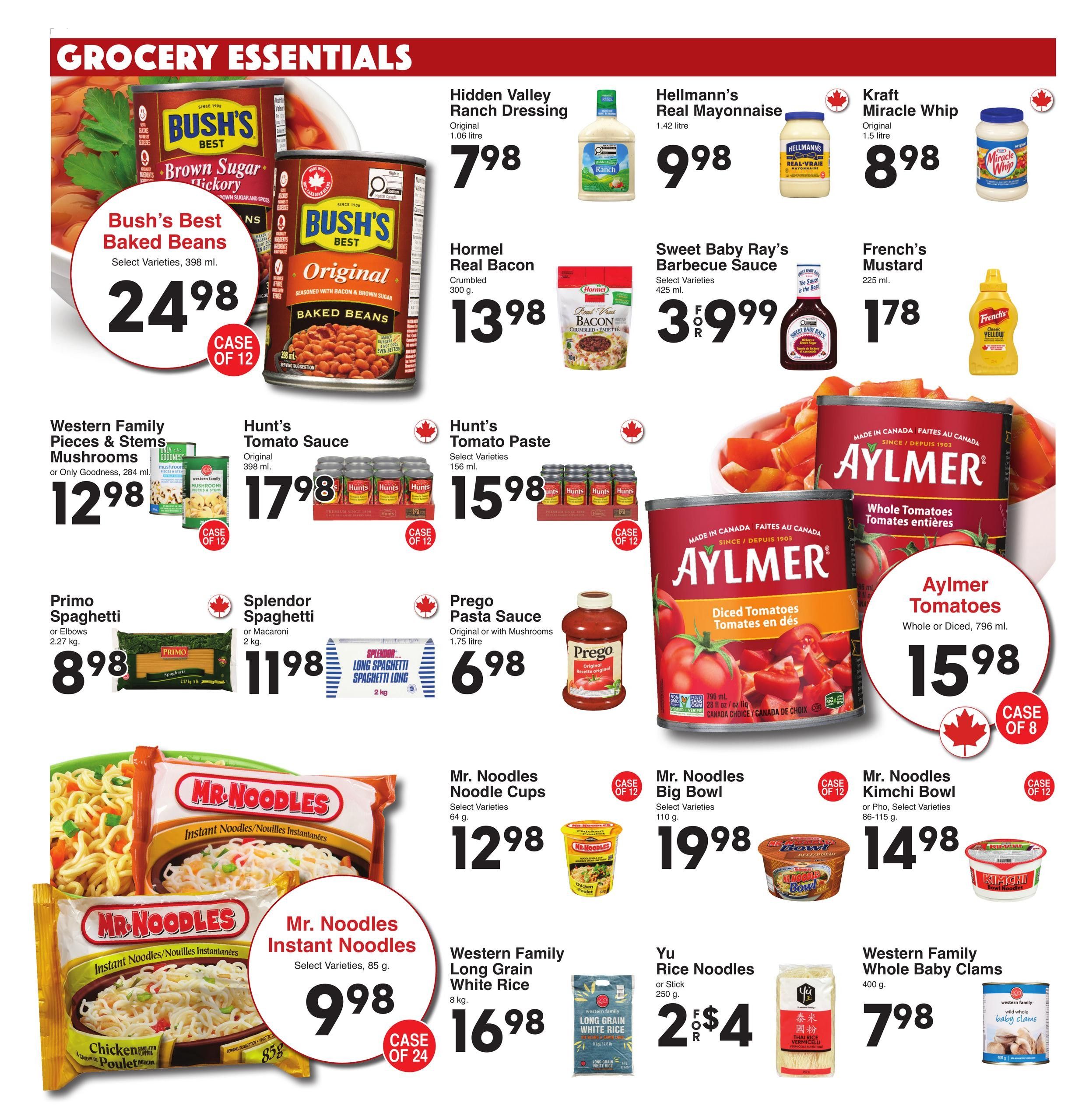 AG Foods Flyer August 14 to 20