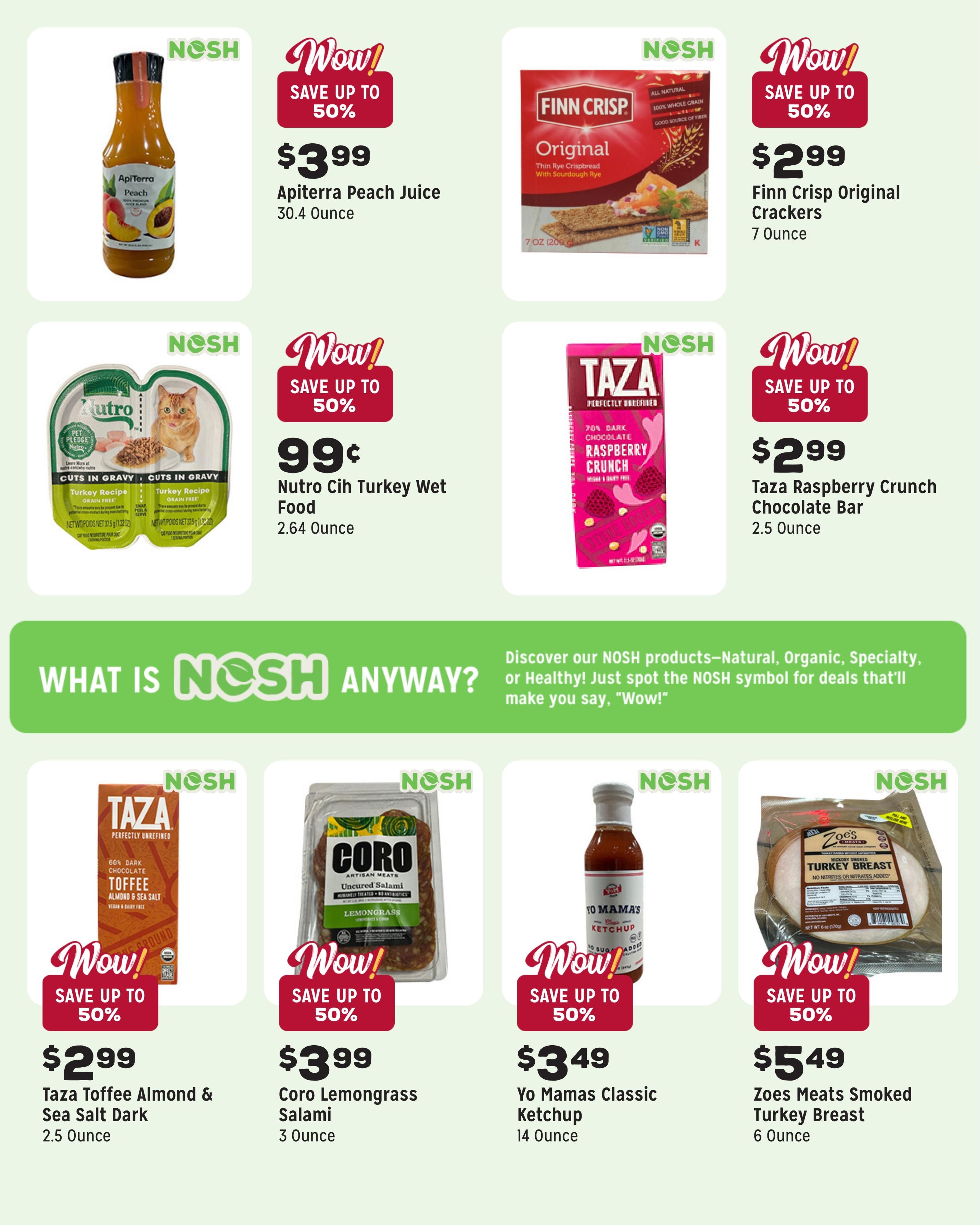 Grocery Outlet (Ukiah Area, CA) Weekly Ad August 12 - 18, 2026