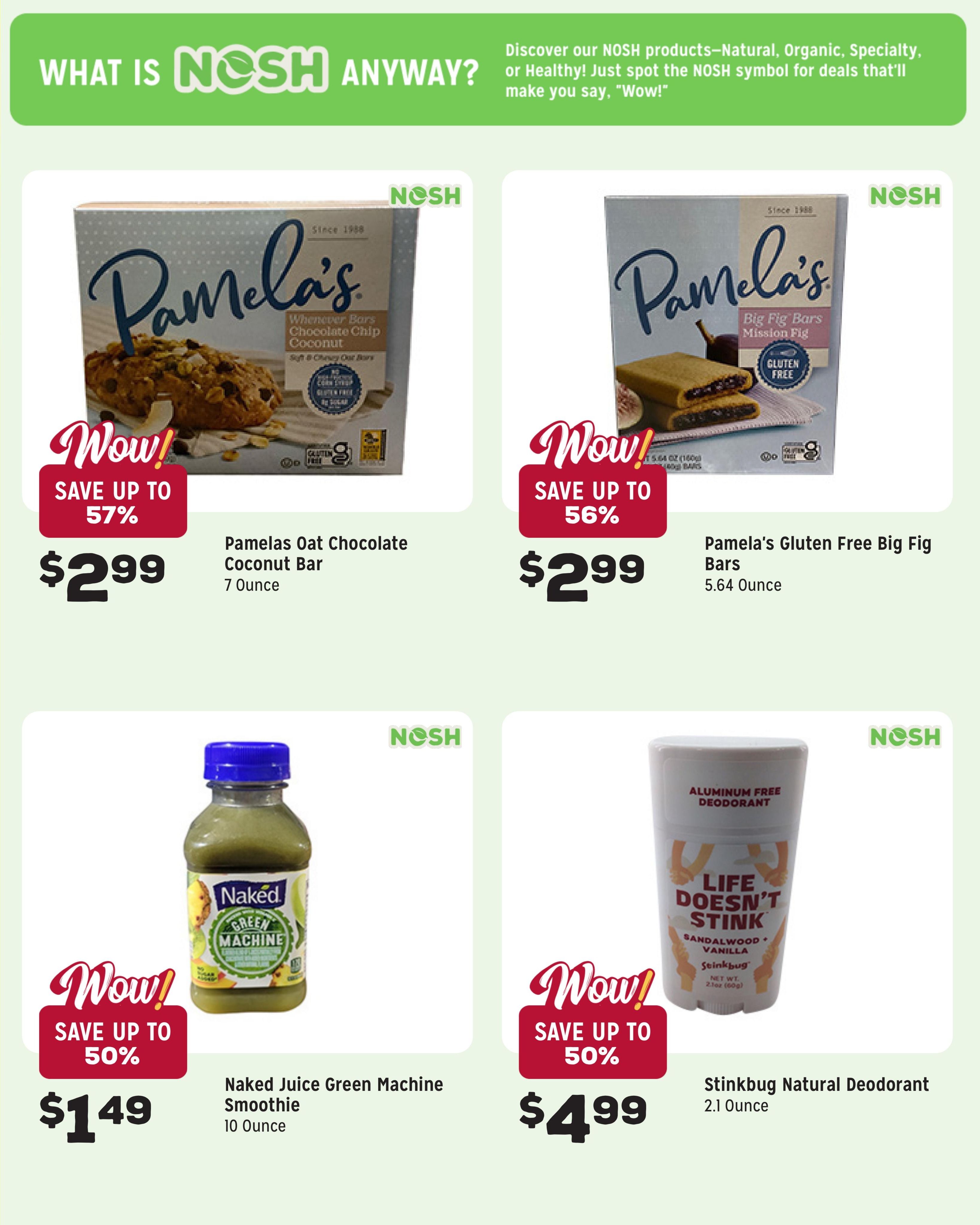 Grocery Outlet (Ukiah Area, CA) Weekly Ad August 12 - 18, 2026
