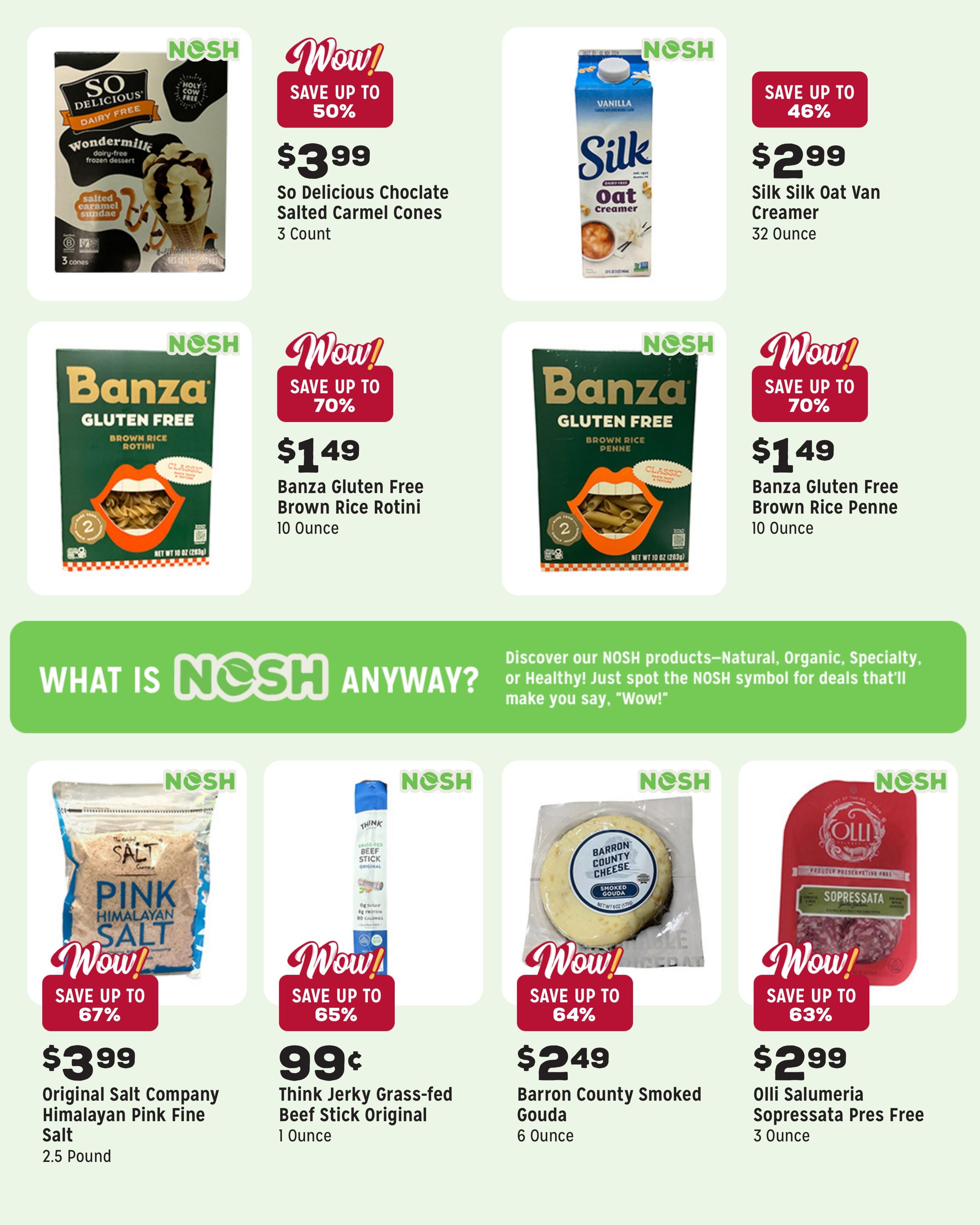 Grocery Outlet (Ukiah Area, CA) Weekly Ad August 12 - 18, 2026