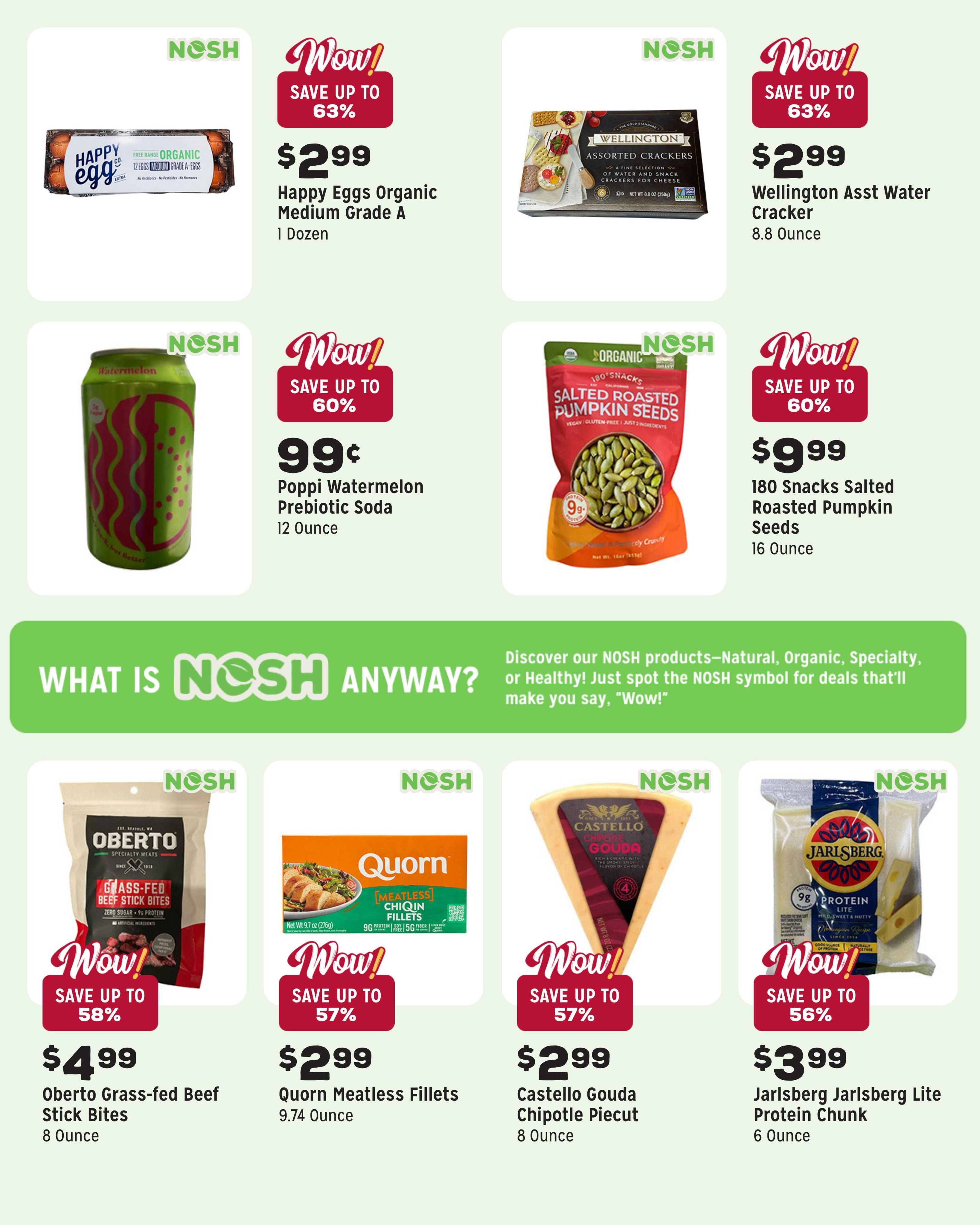 Grocery Outlet (Ukiah Area, CA) Weekly Ad August 12 - 18, 2026