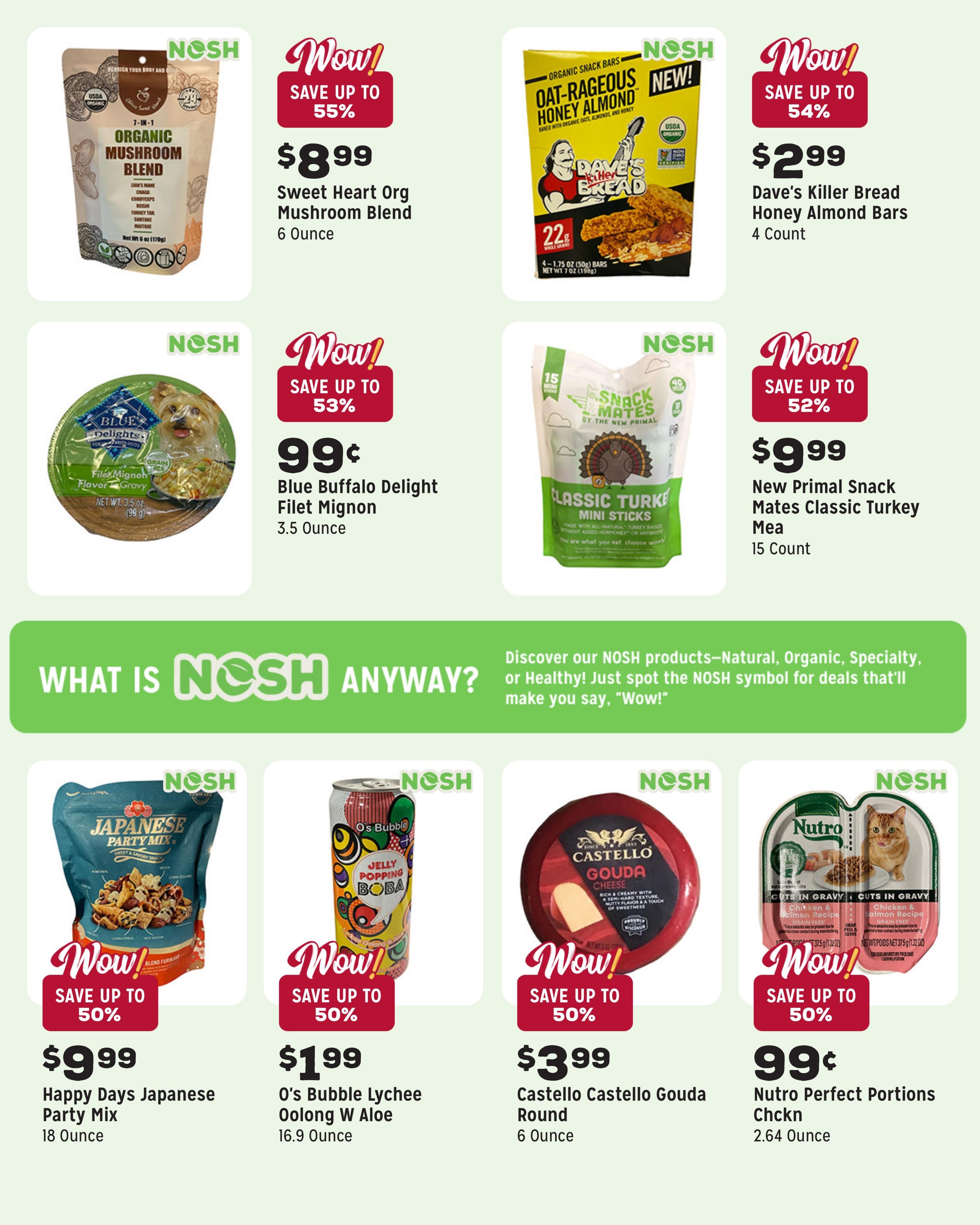Grocery Outlet (Ukiah Area, CA) Weekly Ad August 12 - 18, 2026