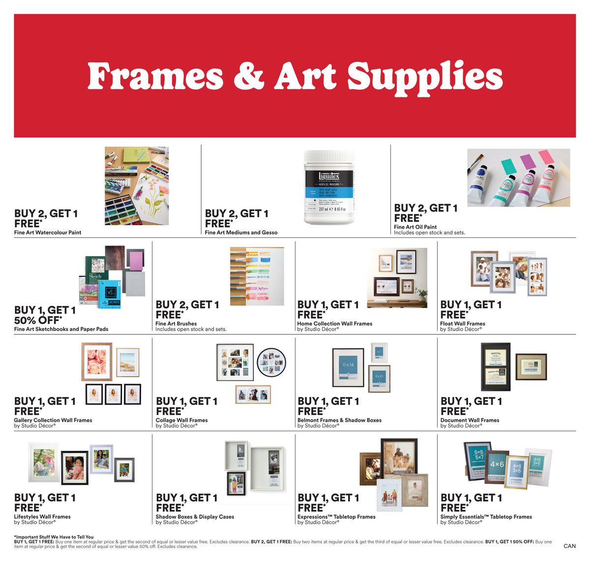 Michael's Flyer August 14 to 20