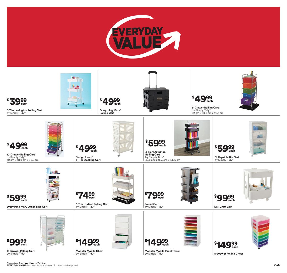 Michael's Flyer August 14 to 20
