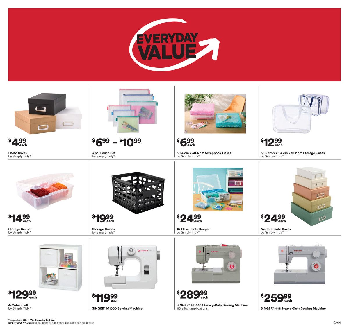 Michael's Flyer August 14 to 20