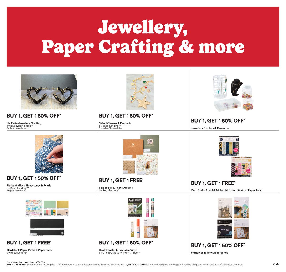 Michael's Flyer August 14 to 20