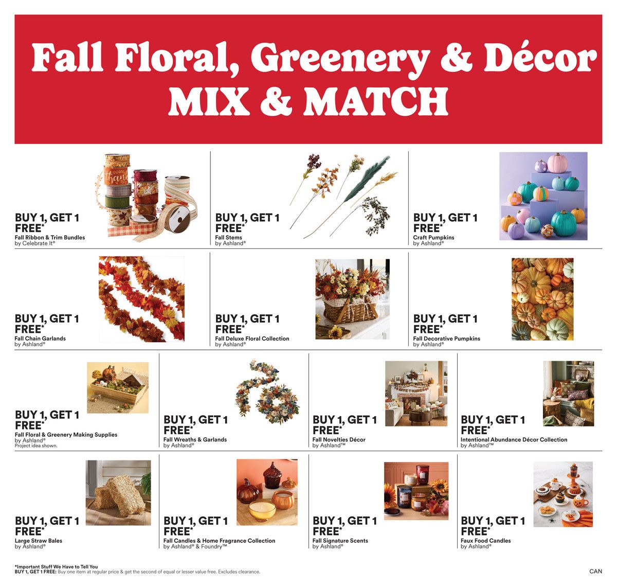 Michael's Flyer August 14 to 20